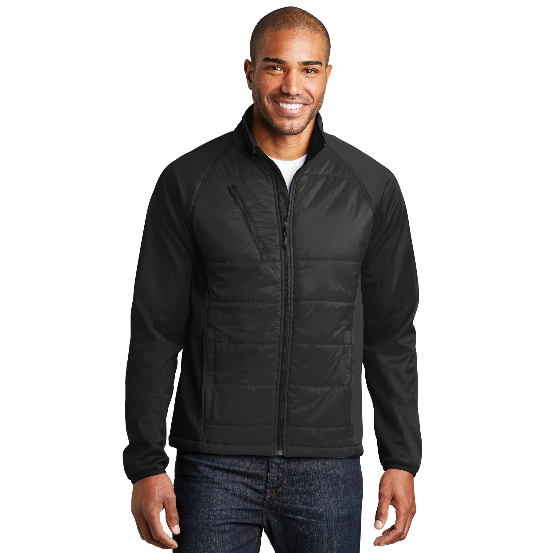 Hybrid Soft Shell Jacket - Thumbnail Image