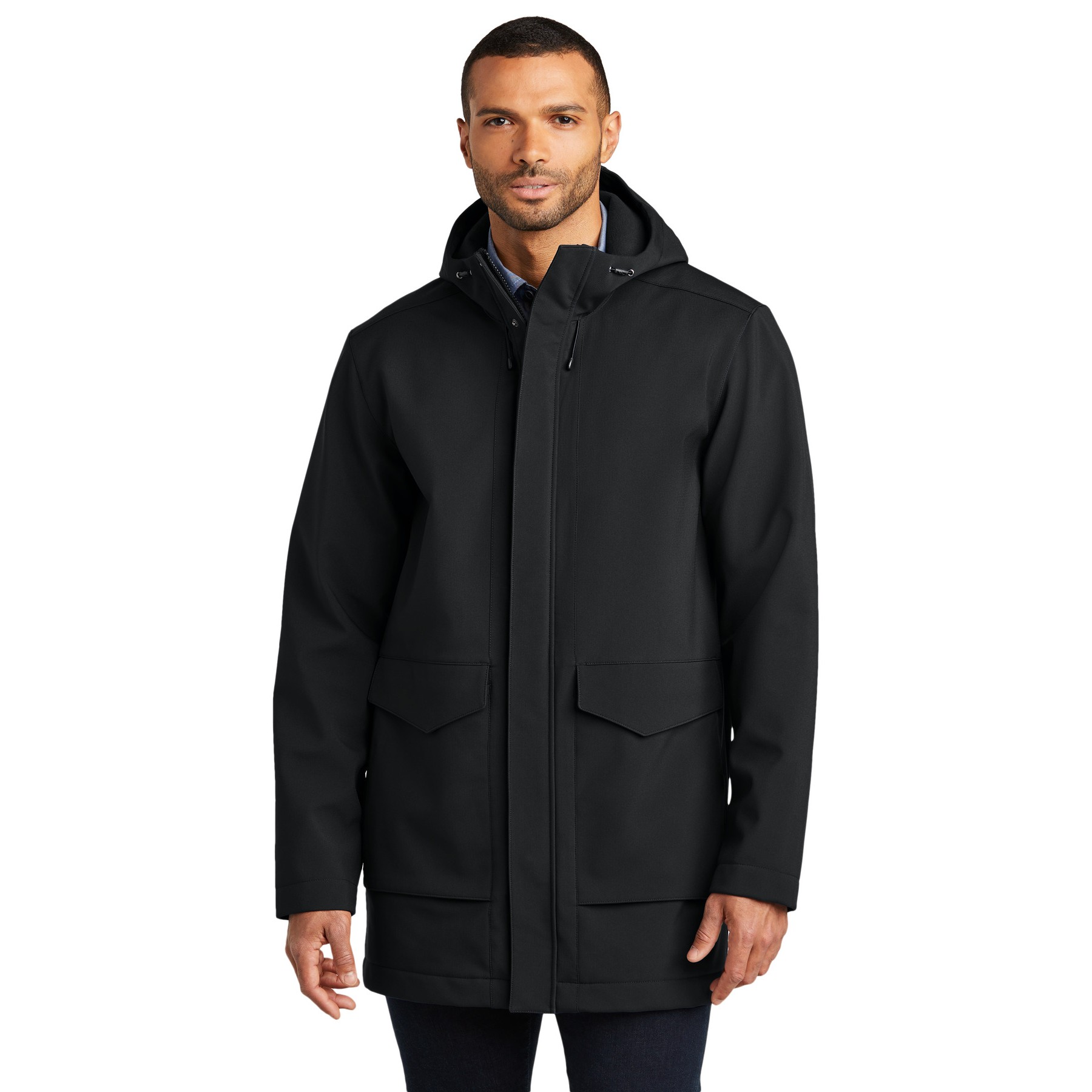 Collective Outer Soft Shell Parka - Thumbnail Image