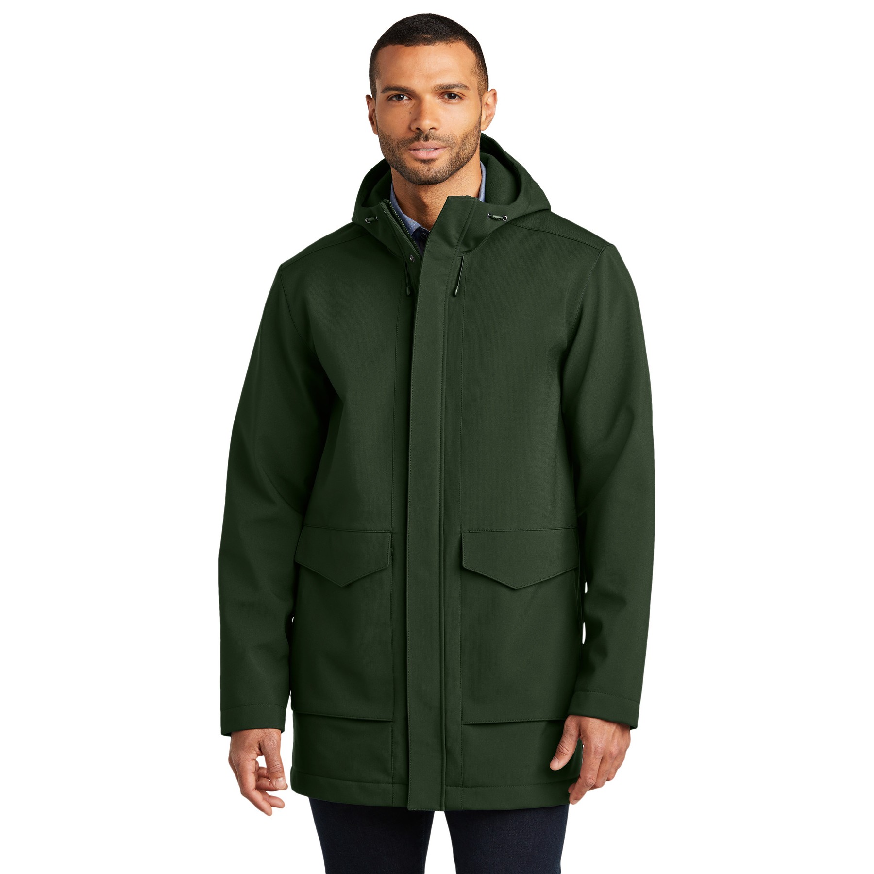 Collective Outer Soft Shell Parka - Thumbnail Image