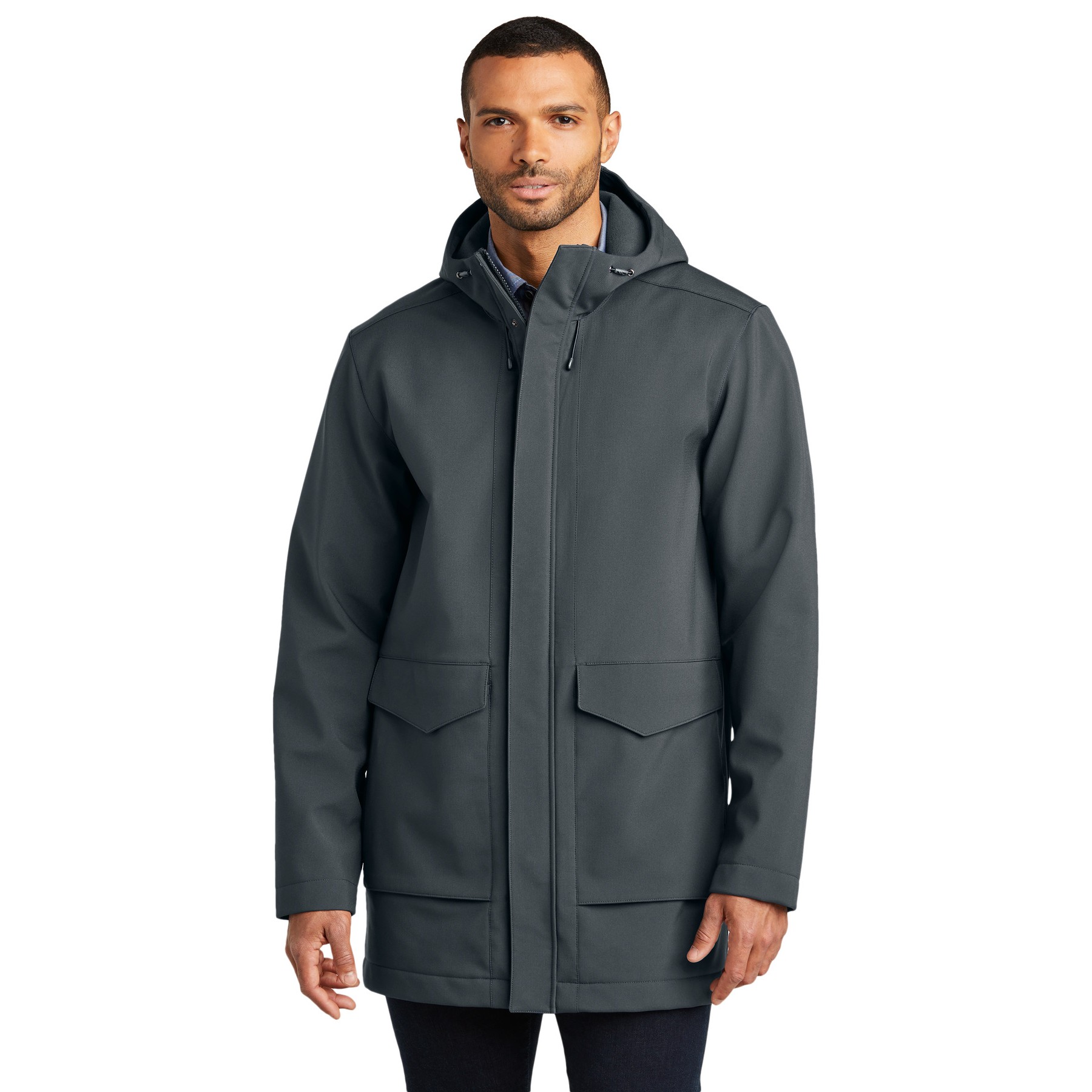 Collective Outer Soft Shell Parka - Thumbnail Image