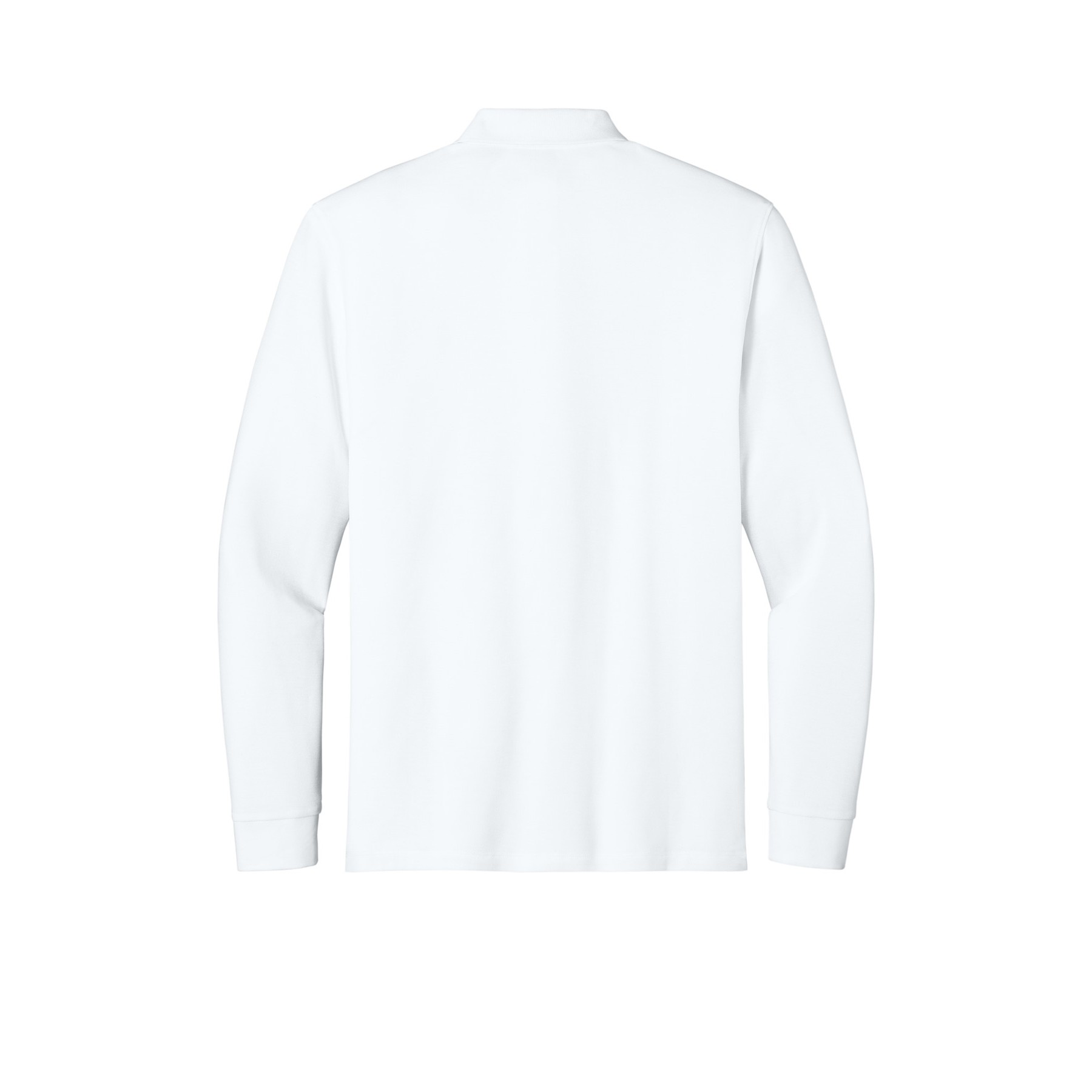 Wearever Signature Pique Long Sleeve Polo - Thumbnail Image