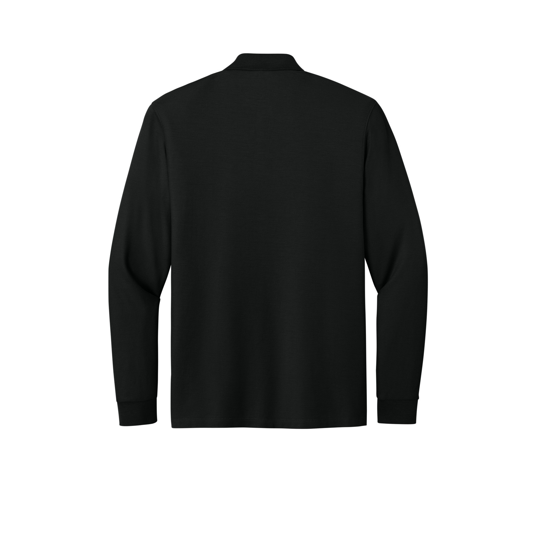 Wearever Signature Pique Long Sleeve Polo - Thumbnail Image
