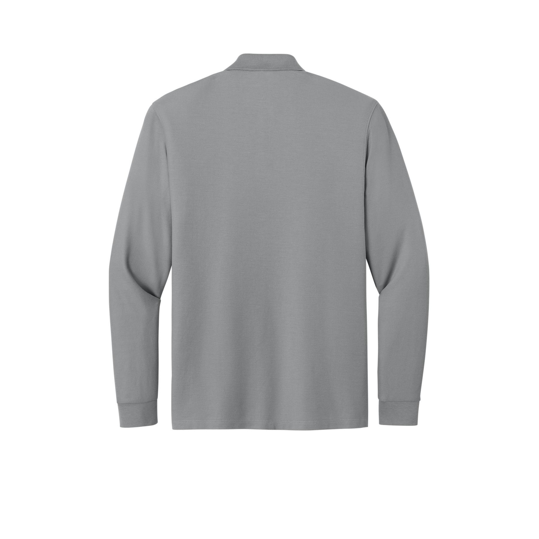 Wearever Signature Pique Long Sleeve Polo - Thumbnail Image