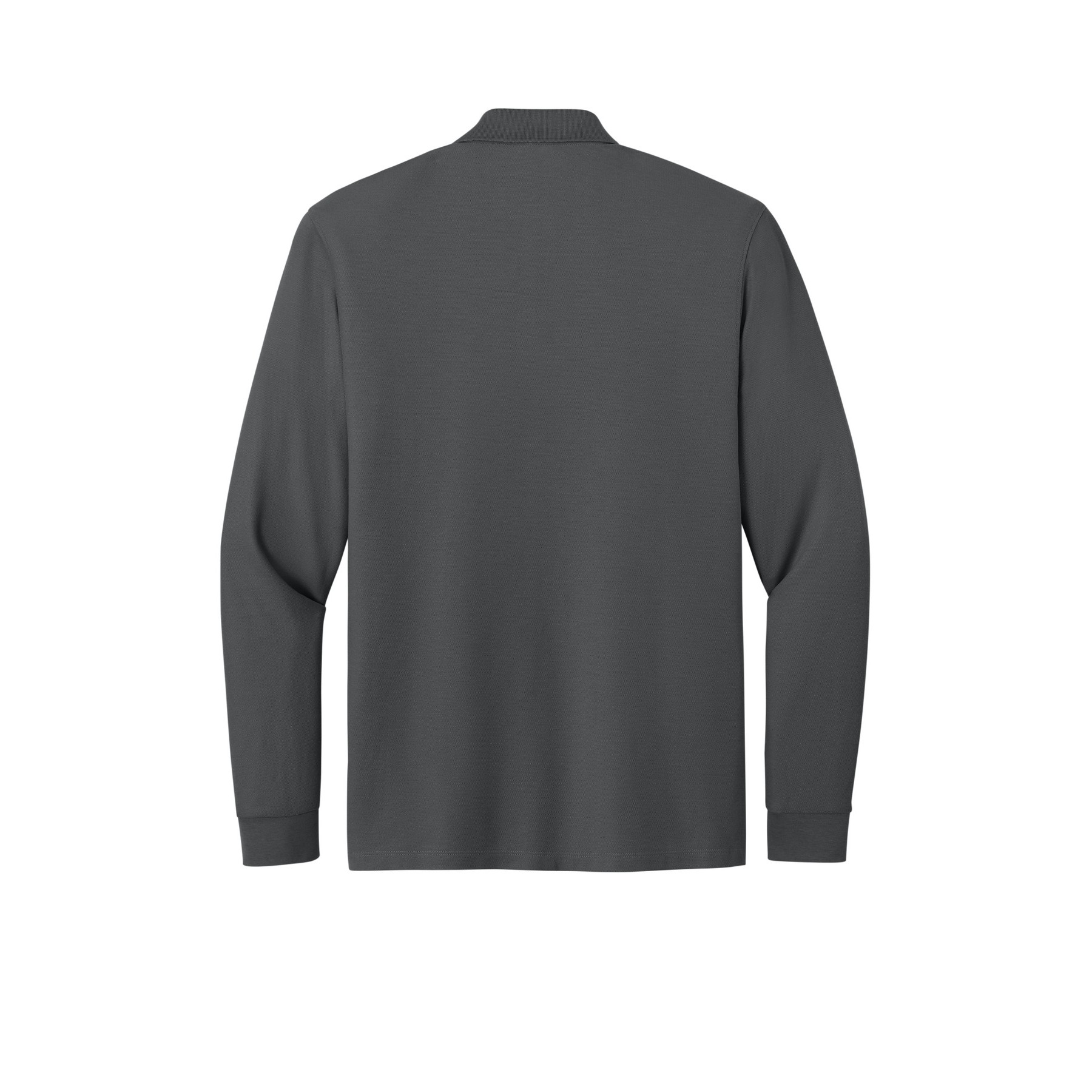 Wearever Signature Pique Long Sleeve Polo - Thumbnail Image