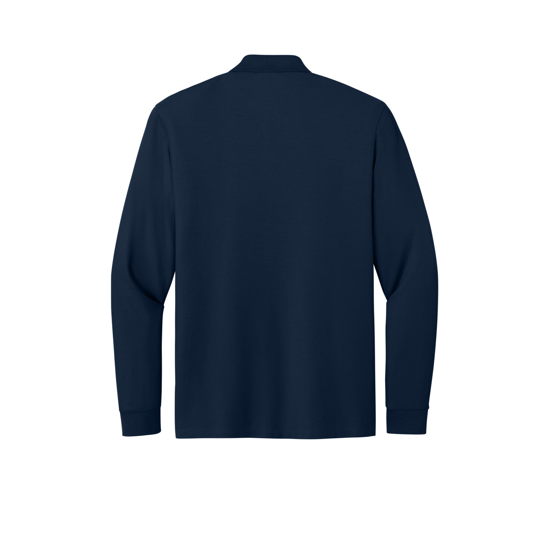 Wearever Signature Pique Long Sleeve Polo - Thumbnail Image