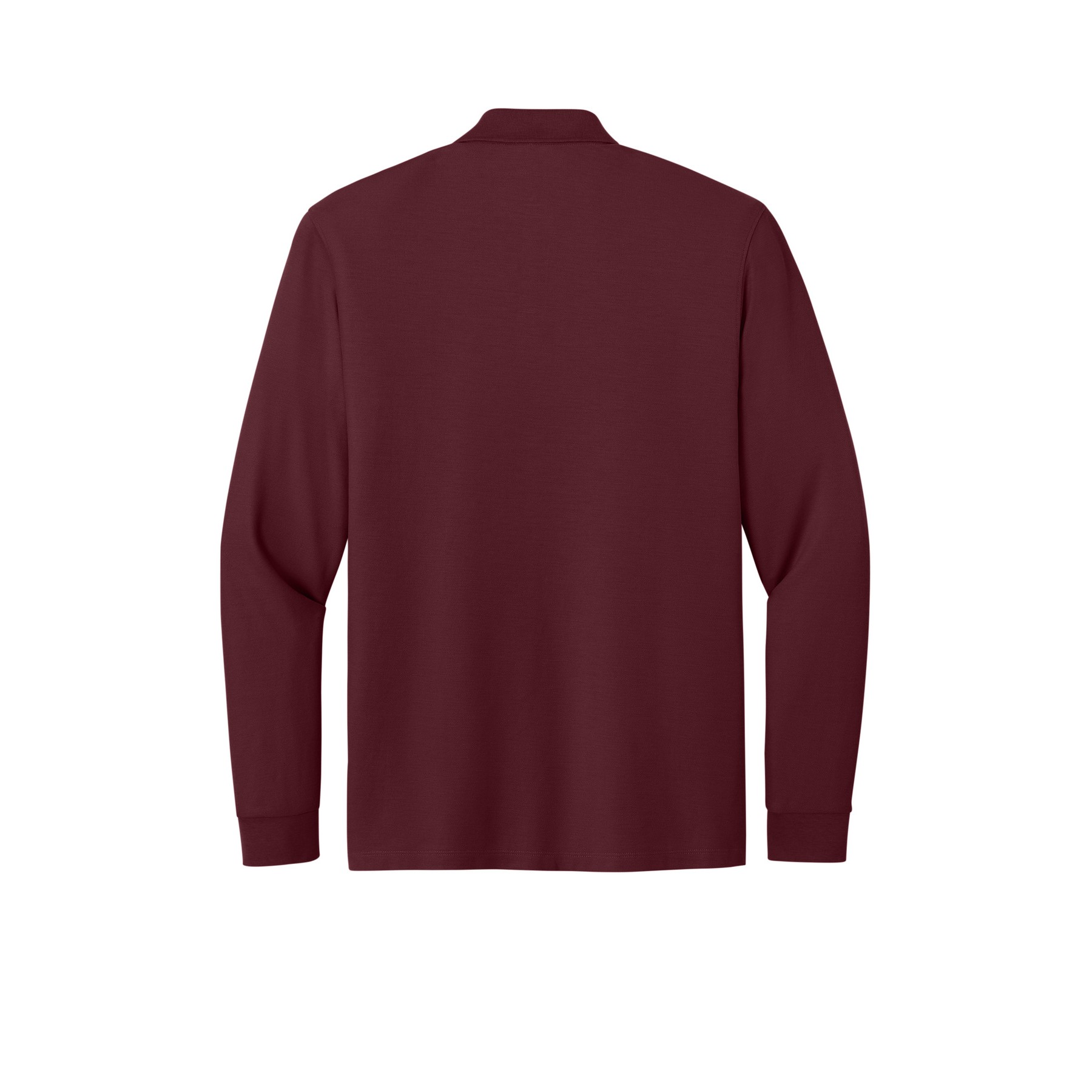 Wearever Signature Pique Long Sleeve Polo - Thumbnail Image