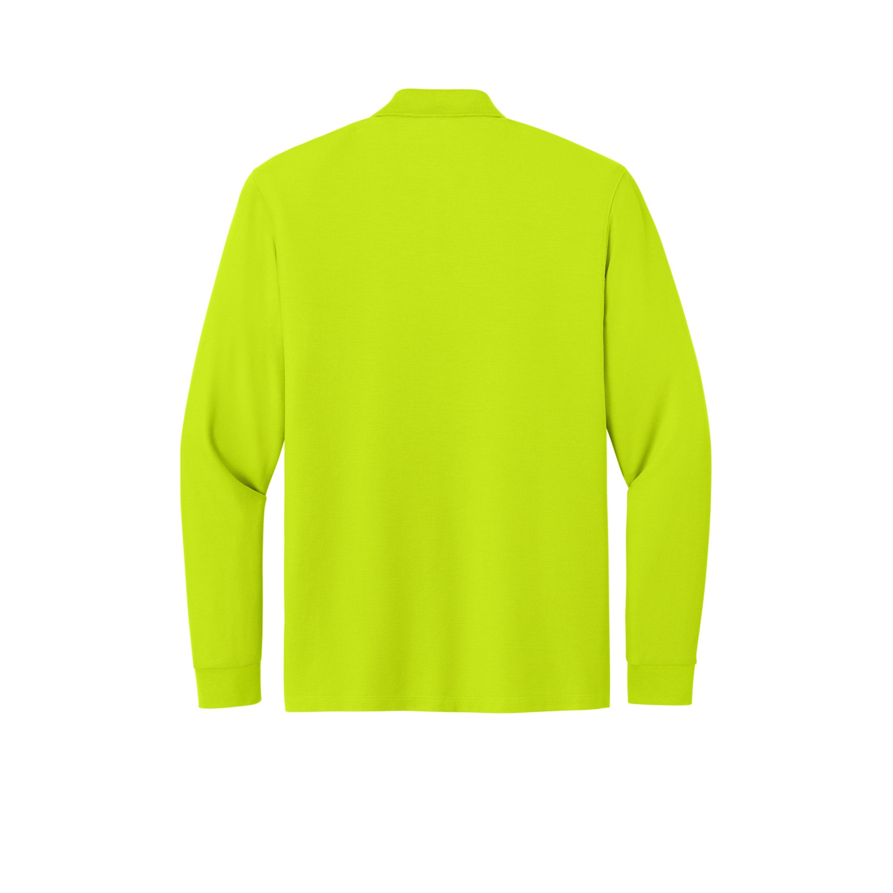 Wearever Signature Pique Long Sleeve Polo - Thumbnail Image