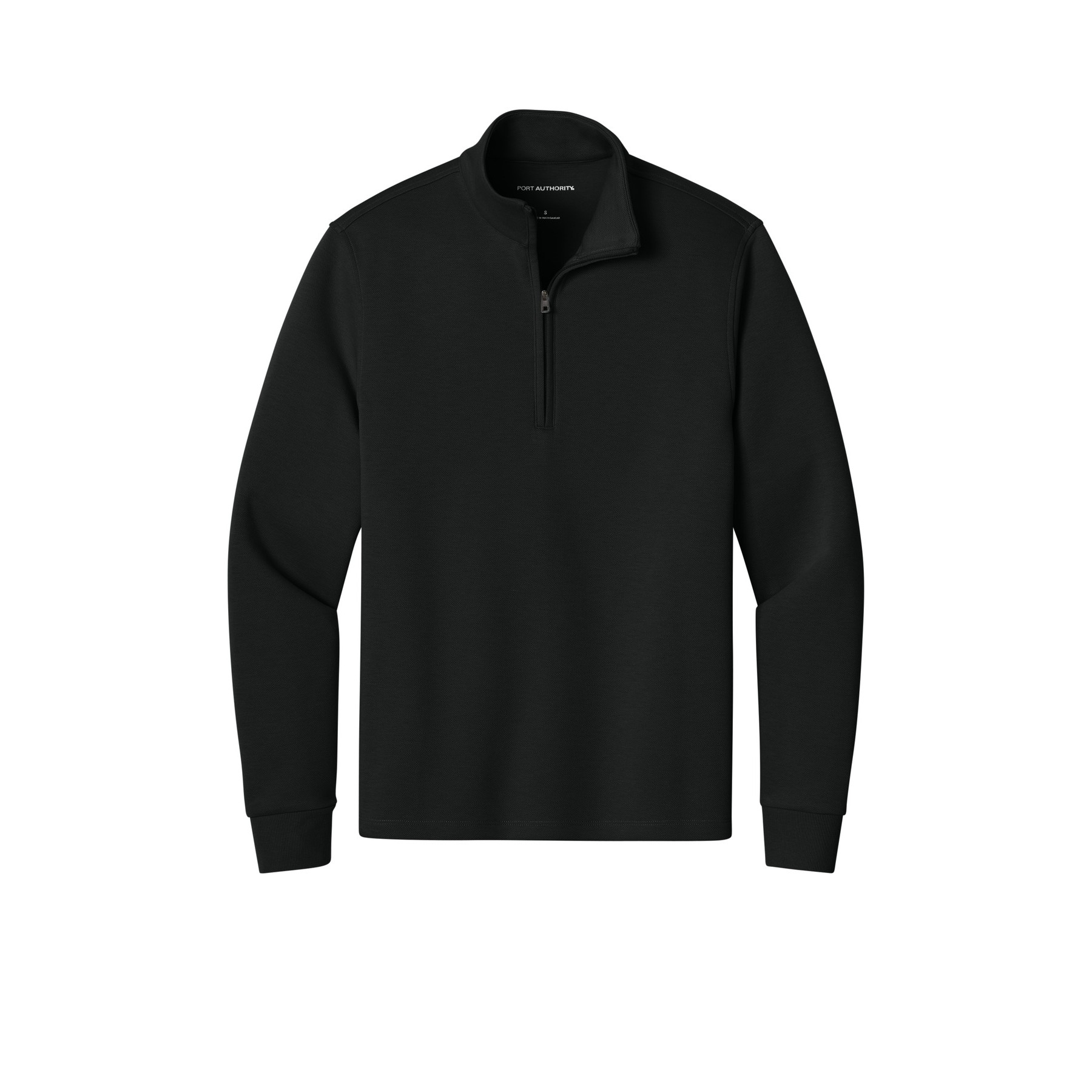 Wearever Signature Double Pique 1/4-Zip - Thumbnail Image
