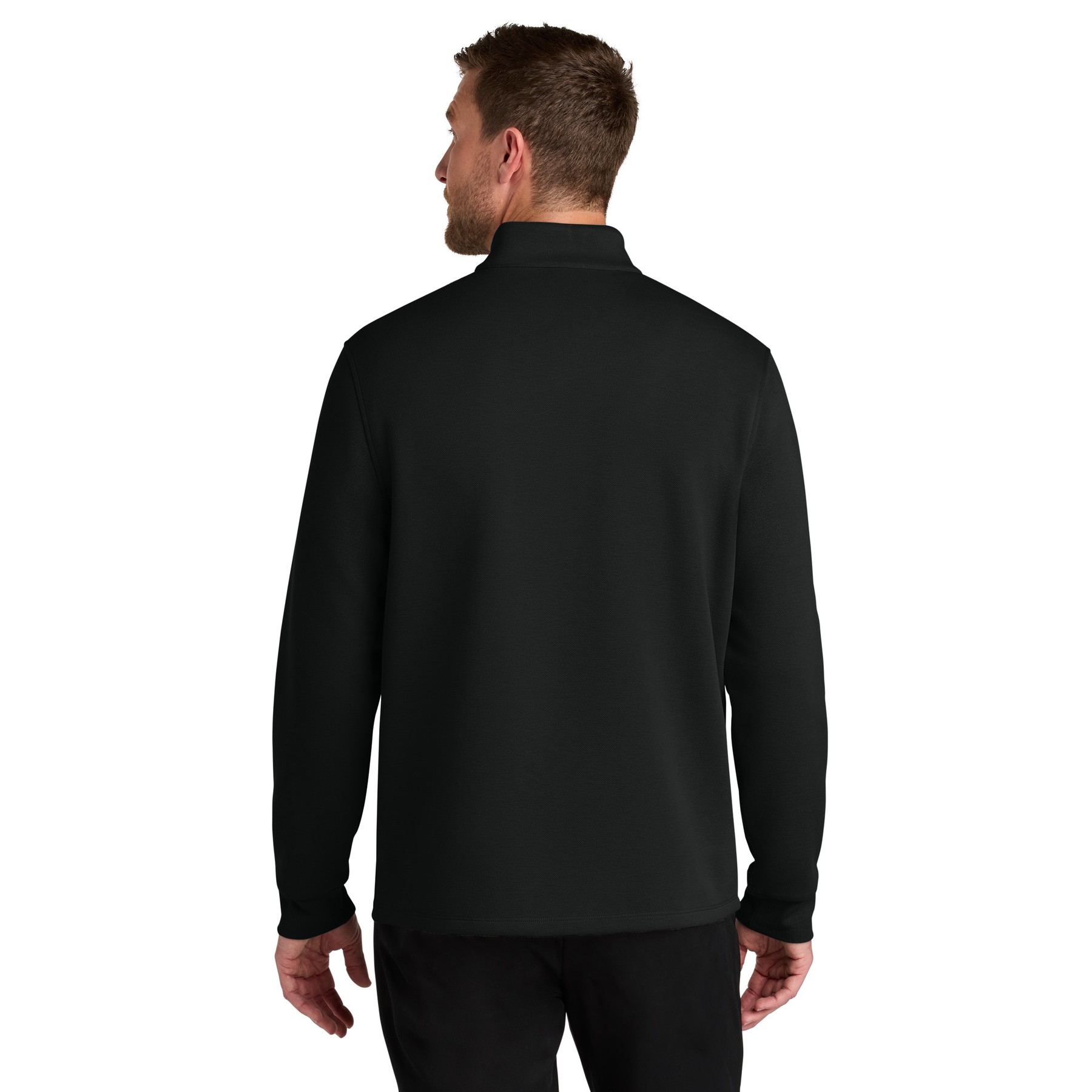 Wearever Signature Double Pique 1/4-Zip - Thumbnail Image