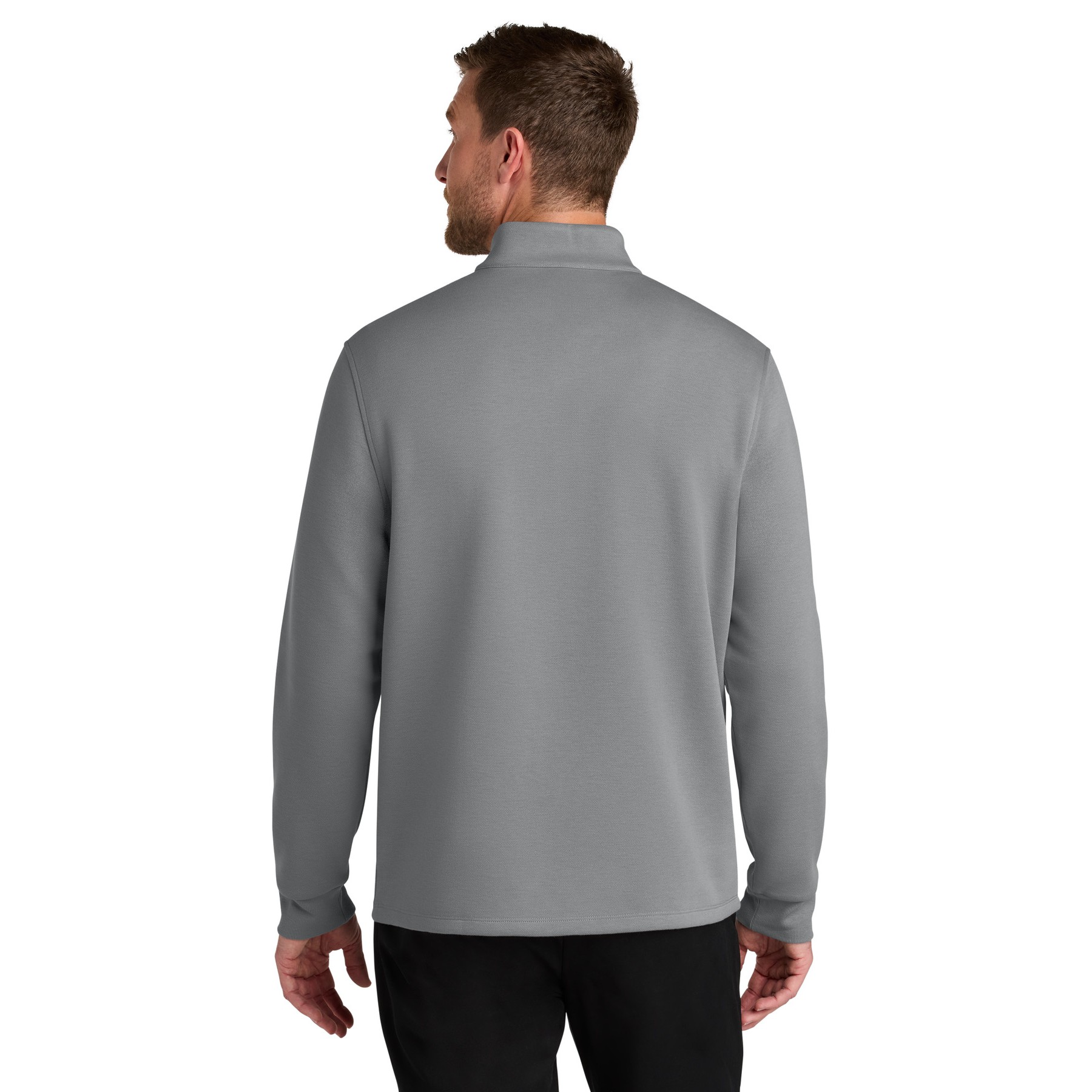 Wearever Signature Double Pique 1/4-Zip - Thumbnail Image