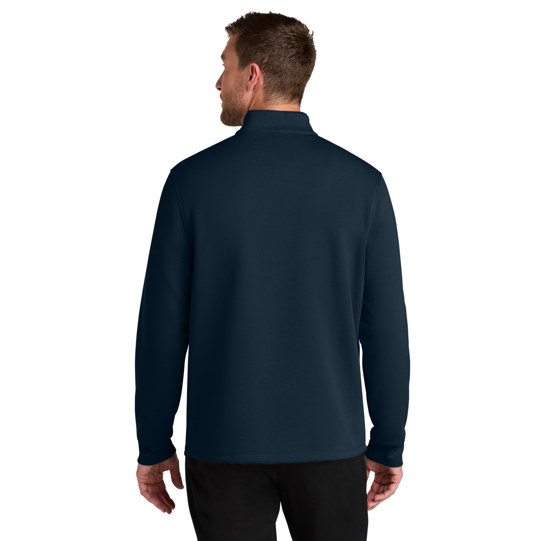Wearever Signature Double Pique 1/4-Zip - Thumbnail Image