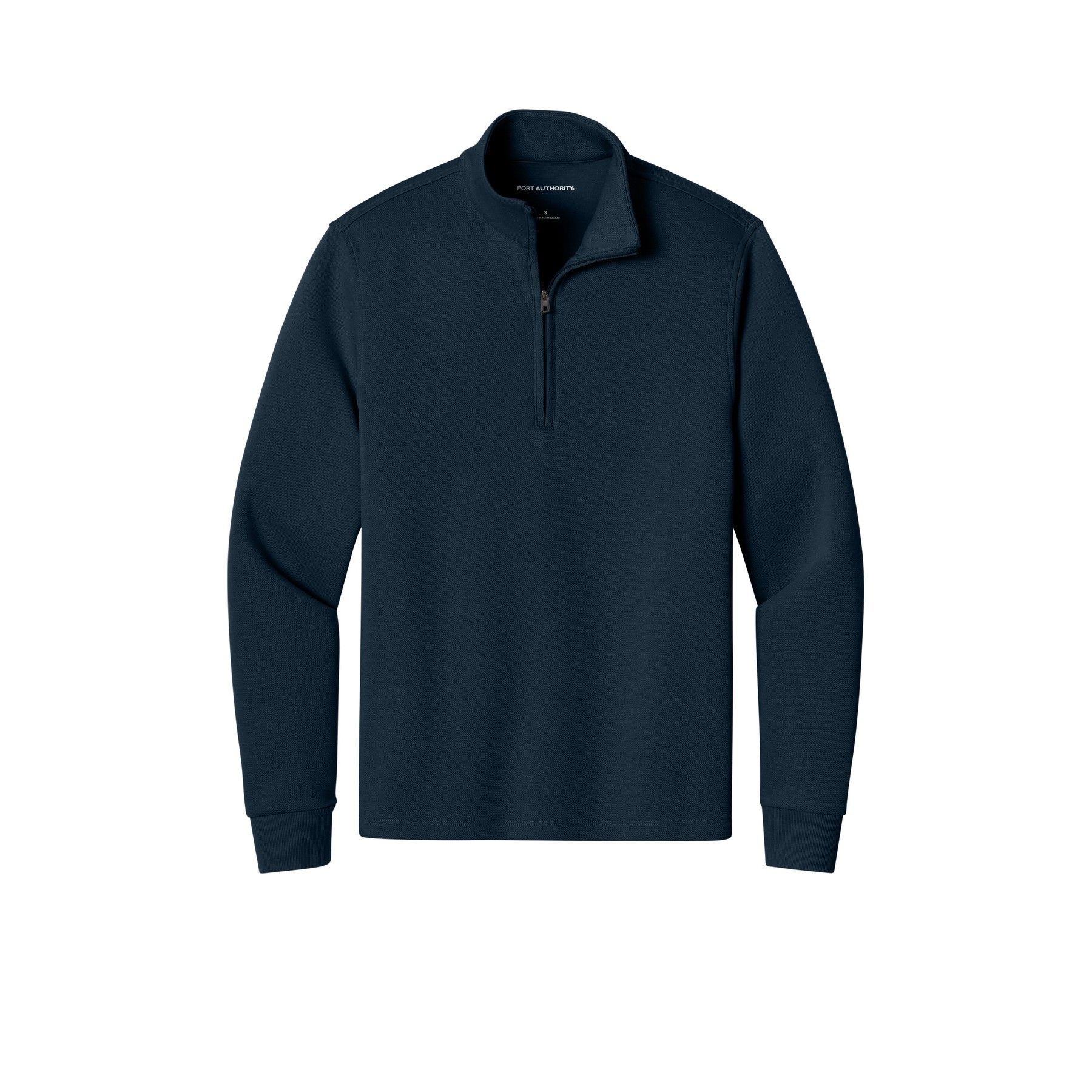 Wearever Signature Double Pique 1/4-Zip - Thumbnail Image