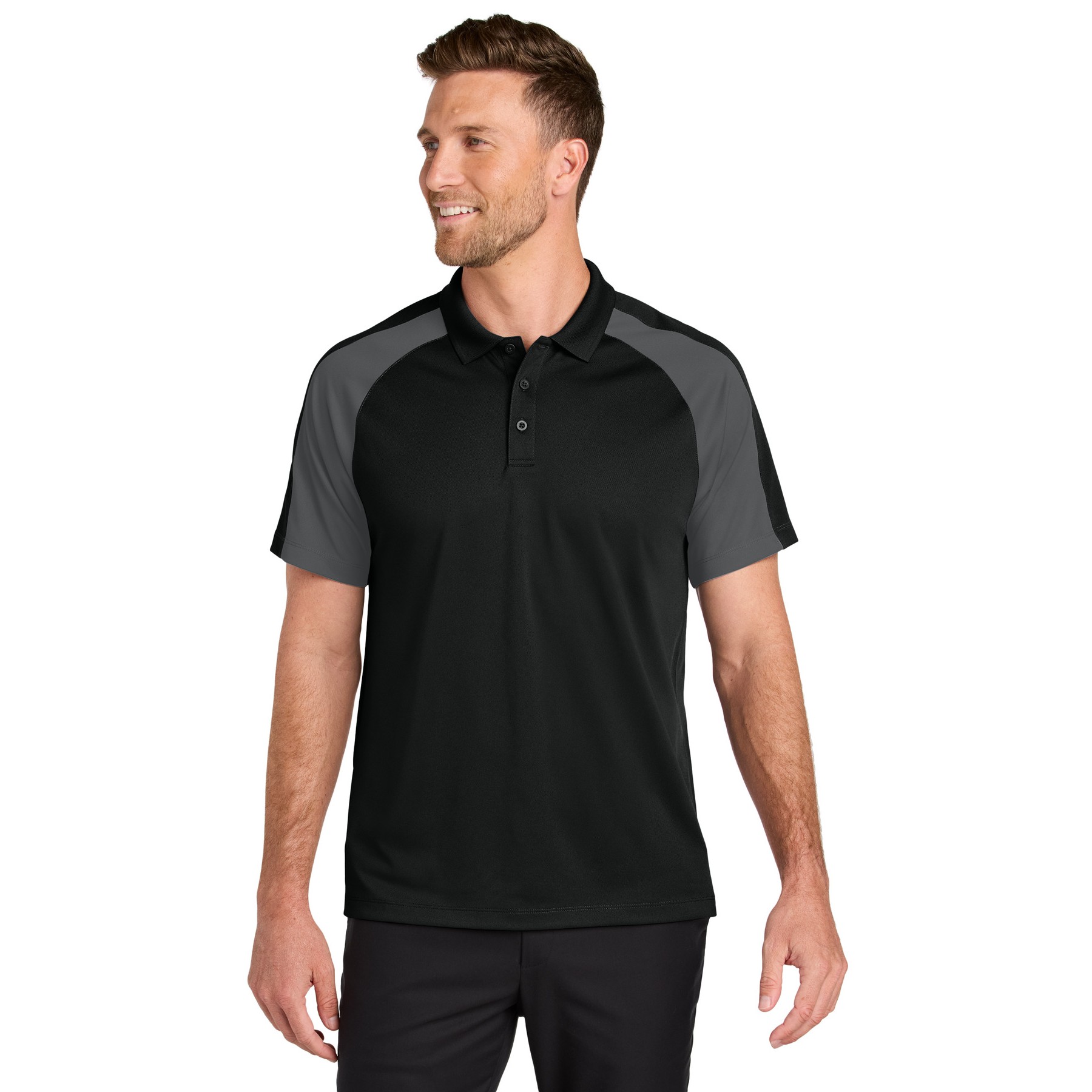 Wearever Performance Pique Colorblock Polo