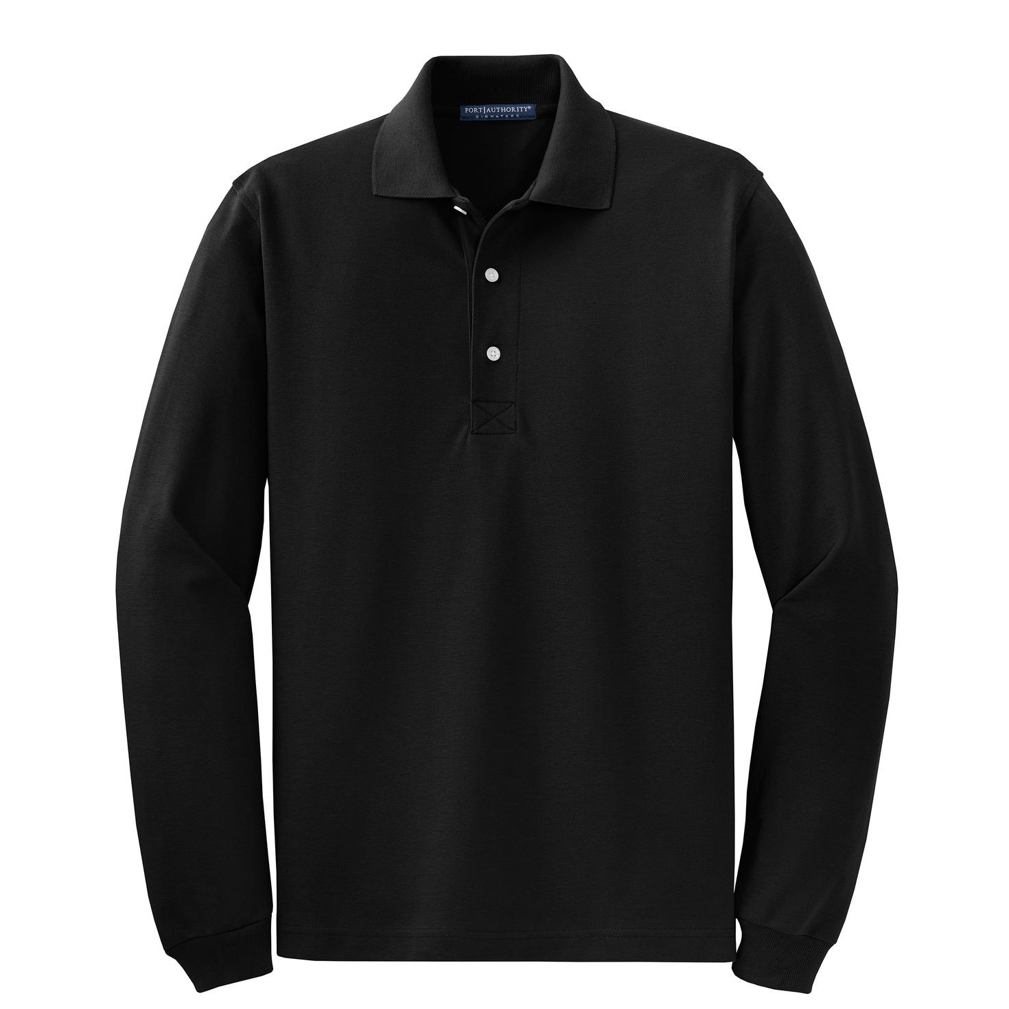 Rapid Dry Long Sleeve Polo - Thumbnail Image