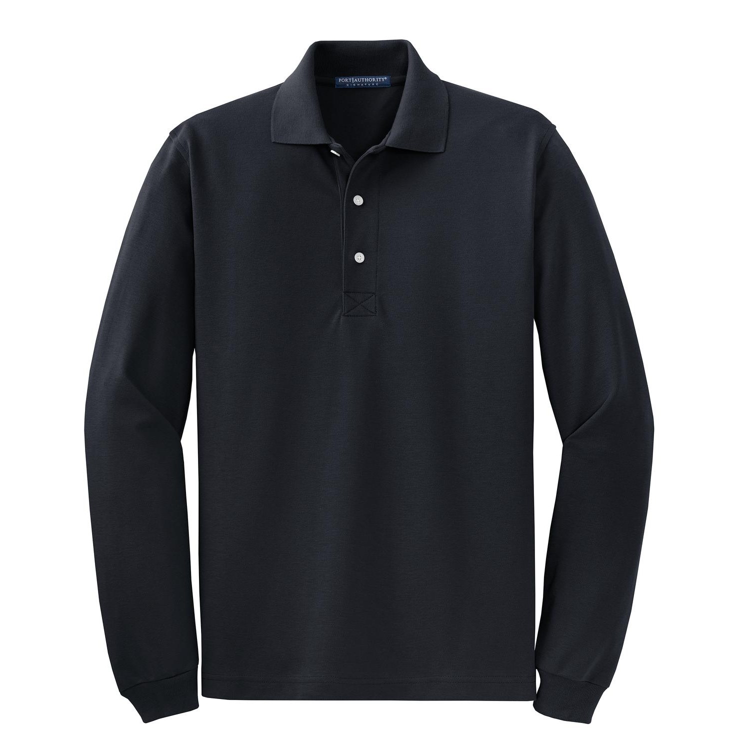 Rapid Dry Long Sleeve Polo - Thumbnail Image