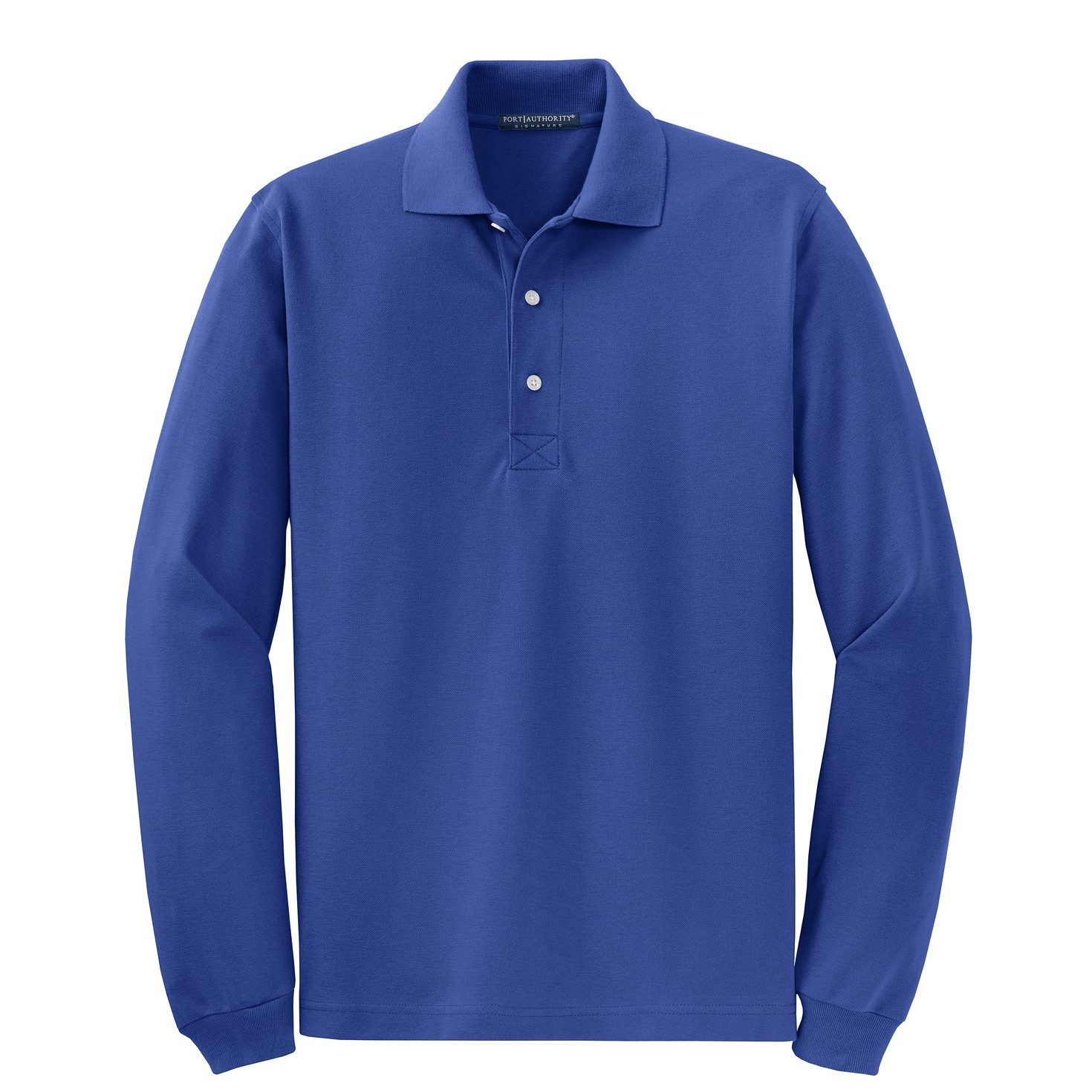 Rapid Dry Long Sleeve Polo - Thumbnail Image