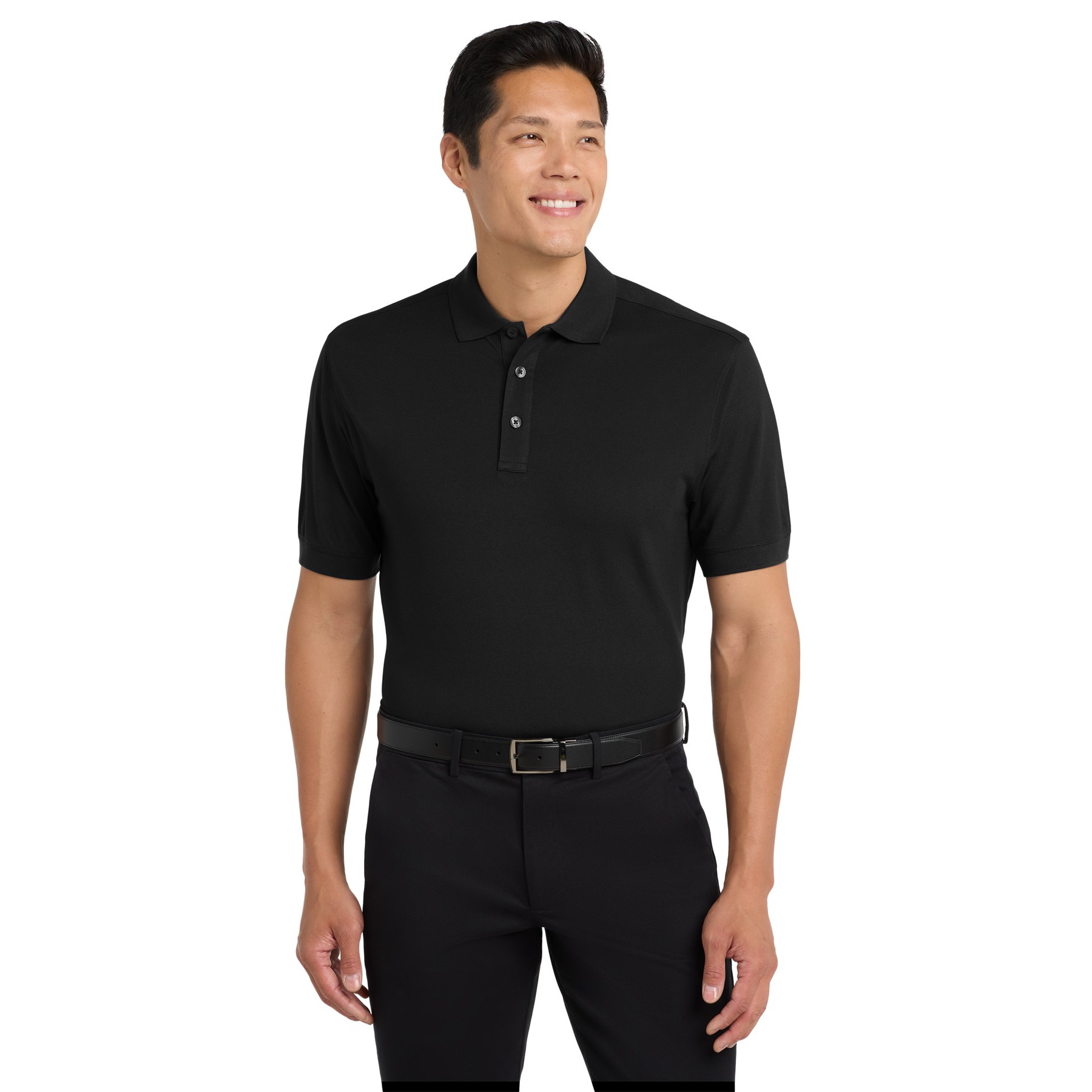 Stretch Pique Polo - Thumbnail Image