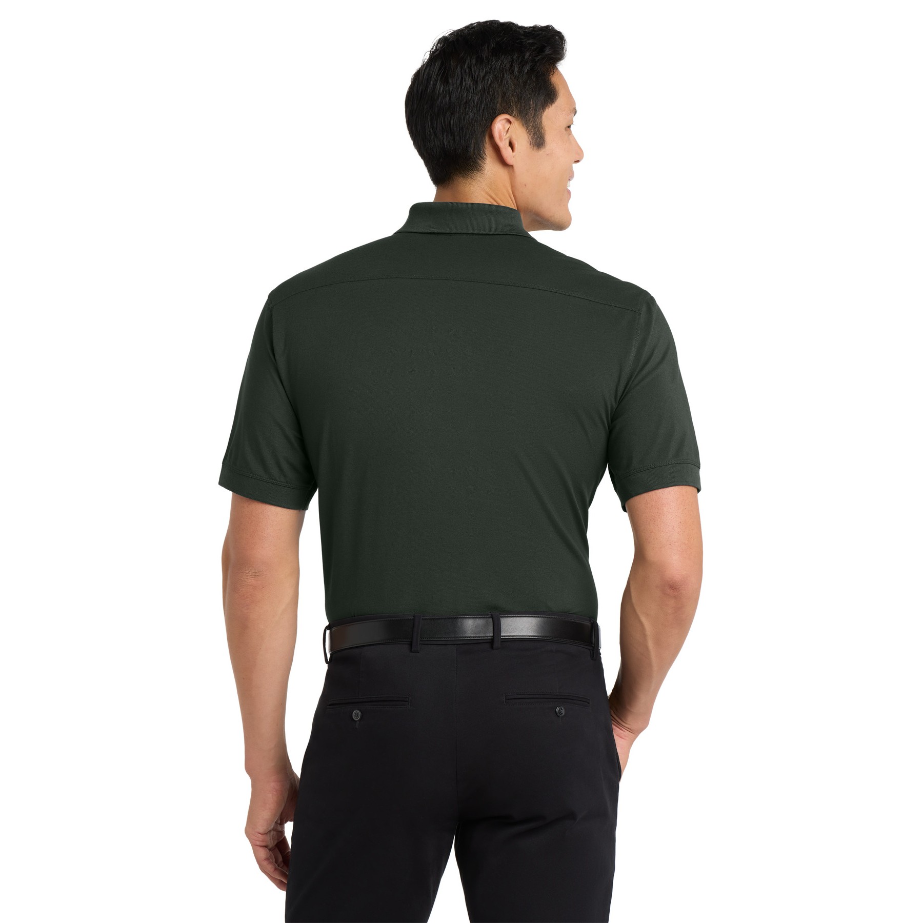Stretch Pique Polo - Thumbnail Image