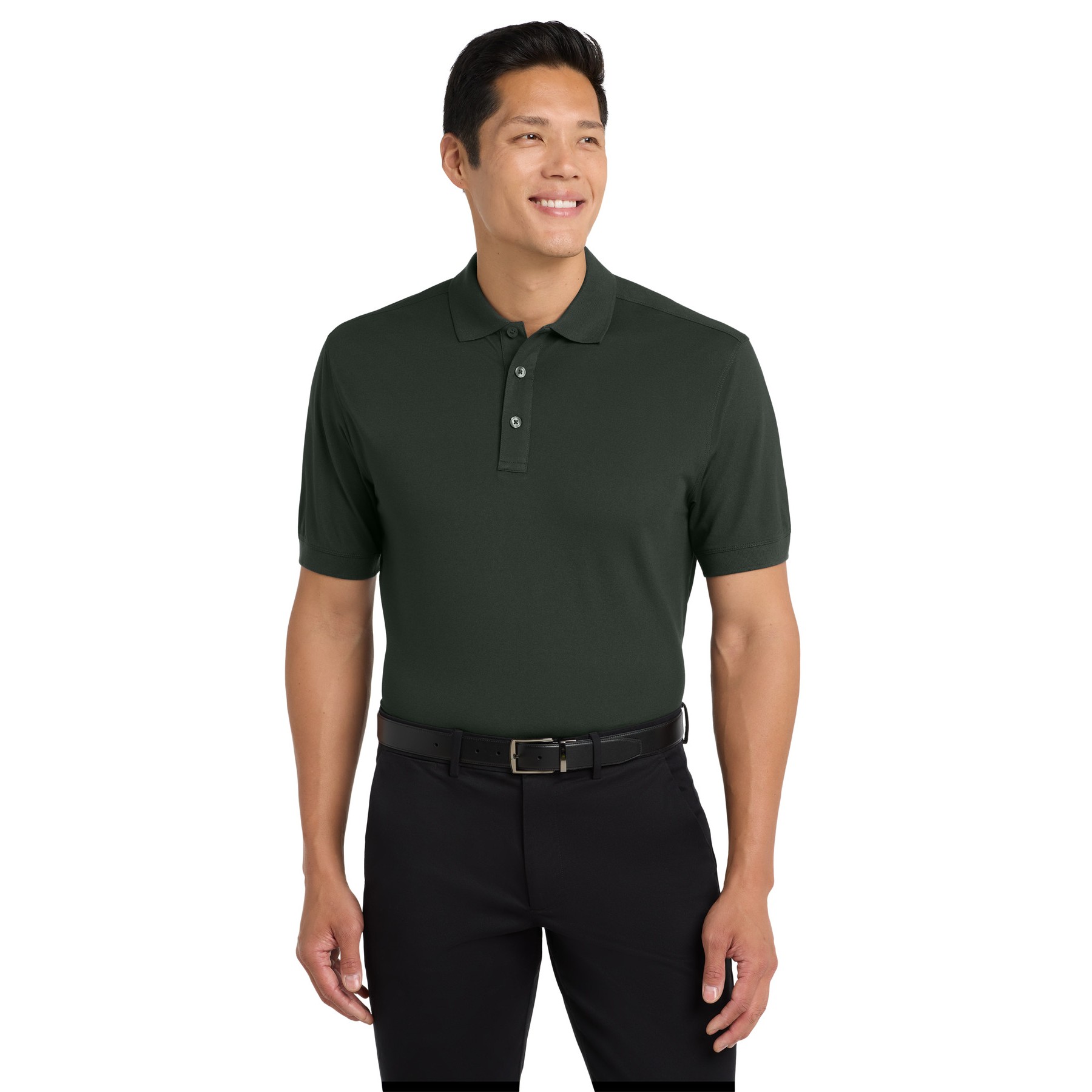 Stretch Pique Polo - Thumbnail Image