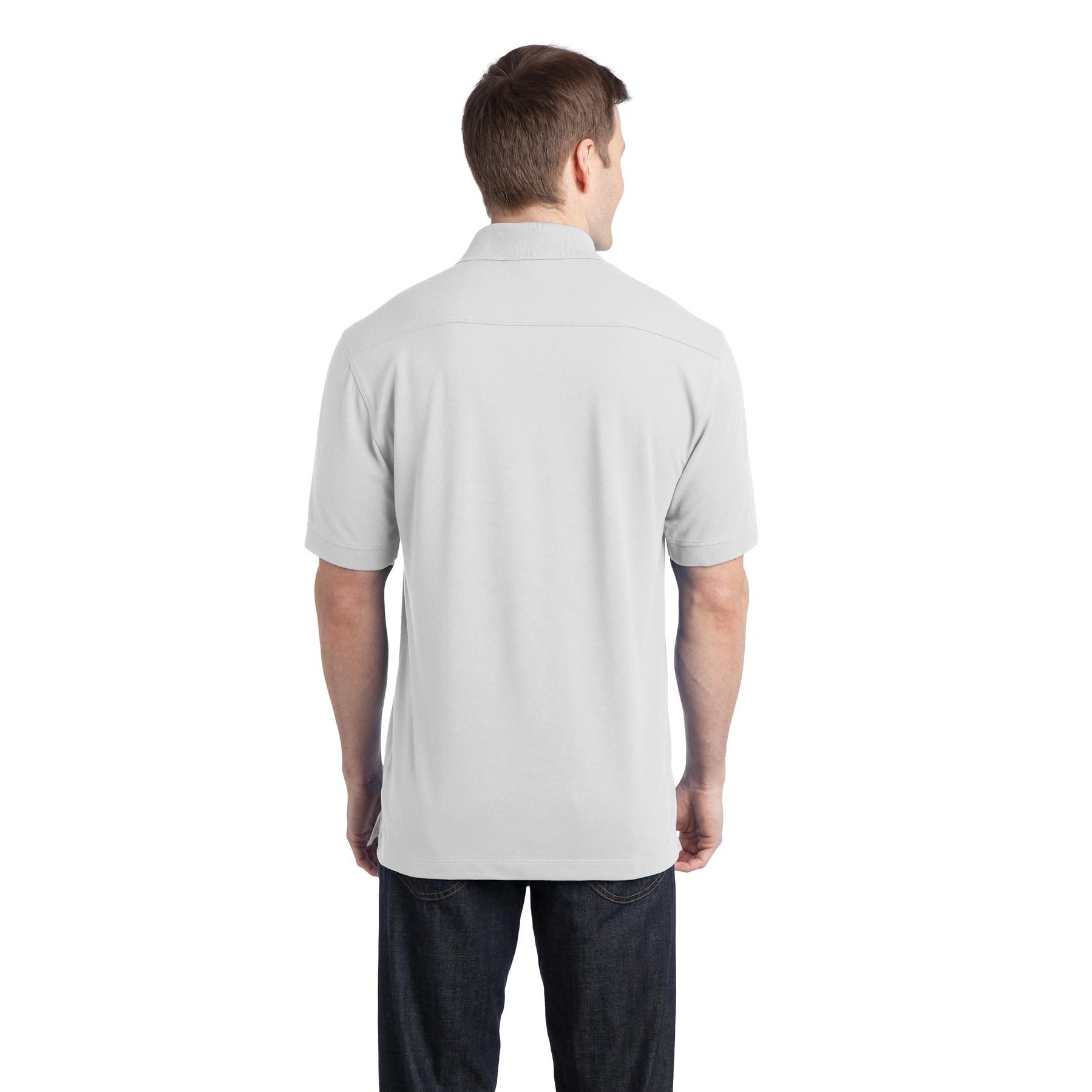 Stretch Pique Polo - Thumbnail Image
