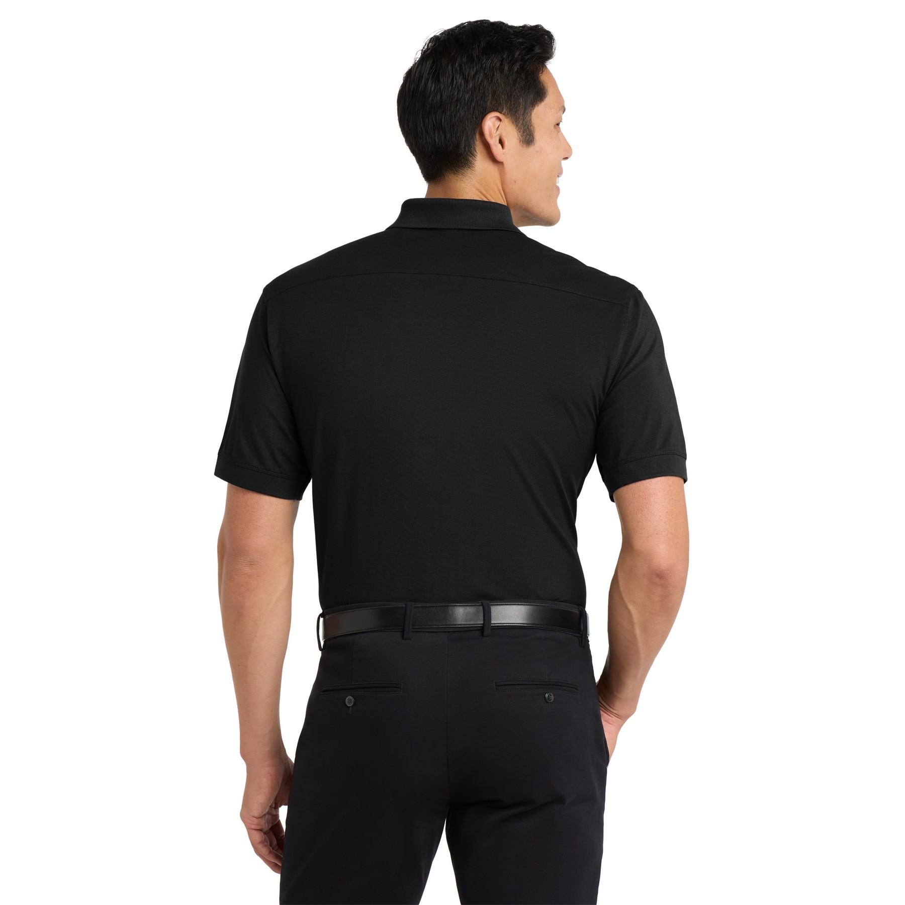Stretch Pique Polo - Thumbnail Image