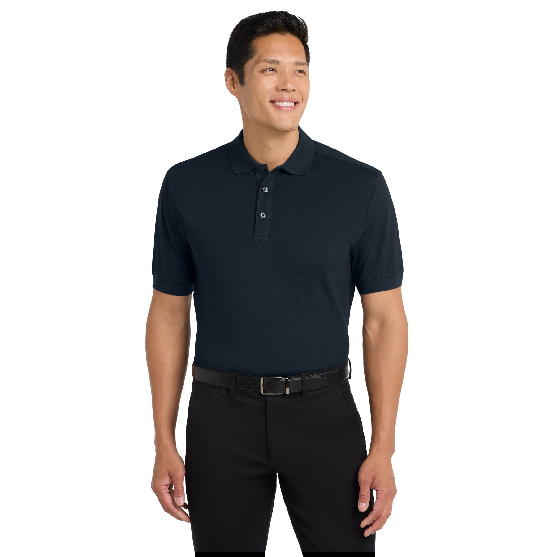 Stretch Pique Polo - Thumbnail Image