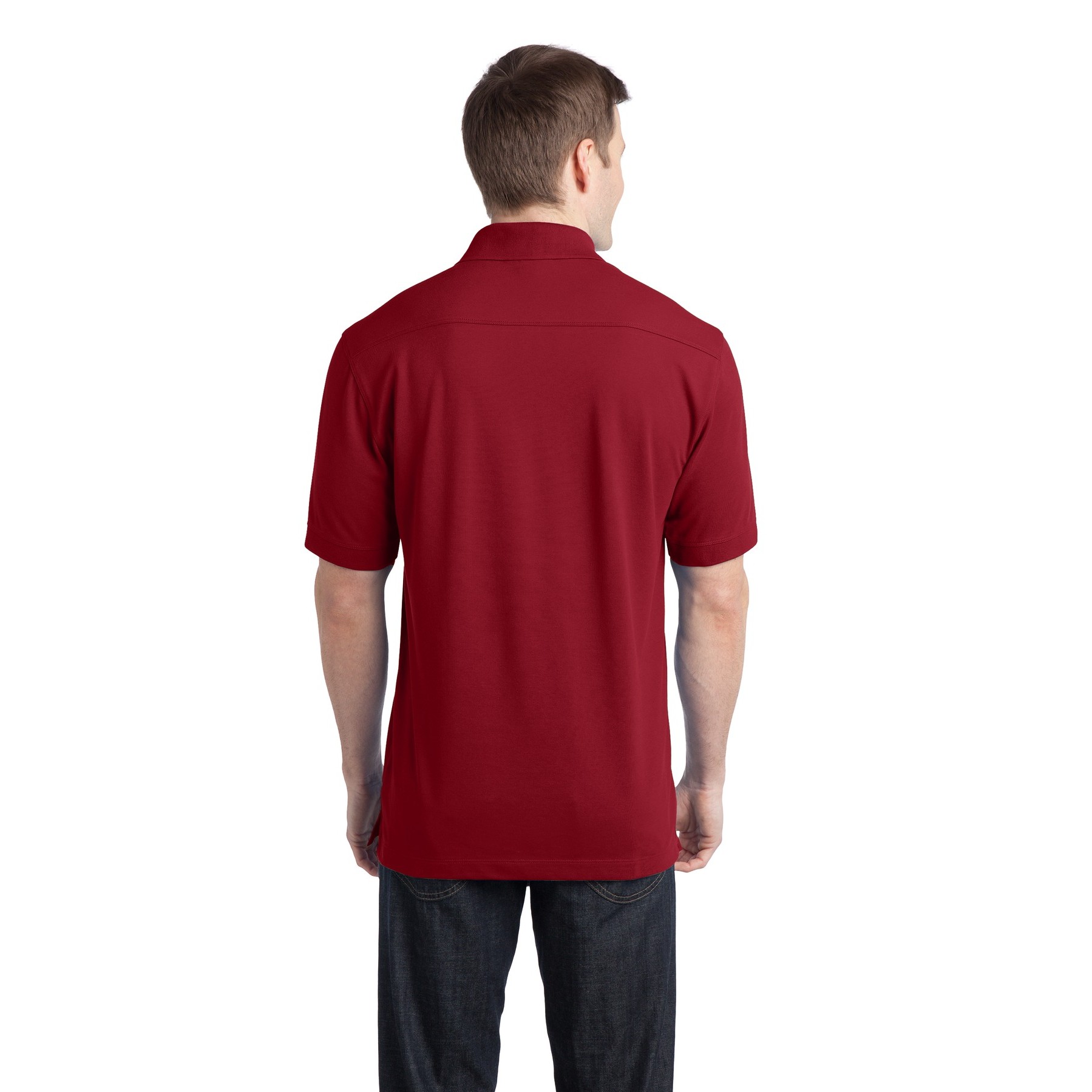 Stretch Pique Polo - Thumbnail Image