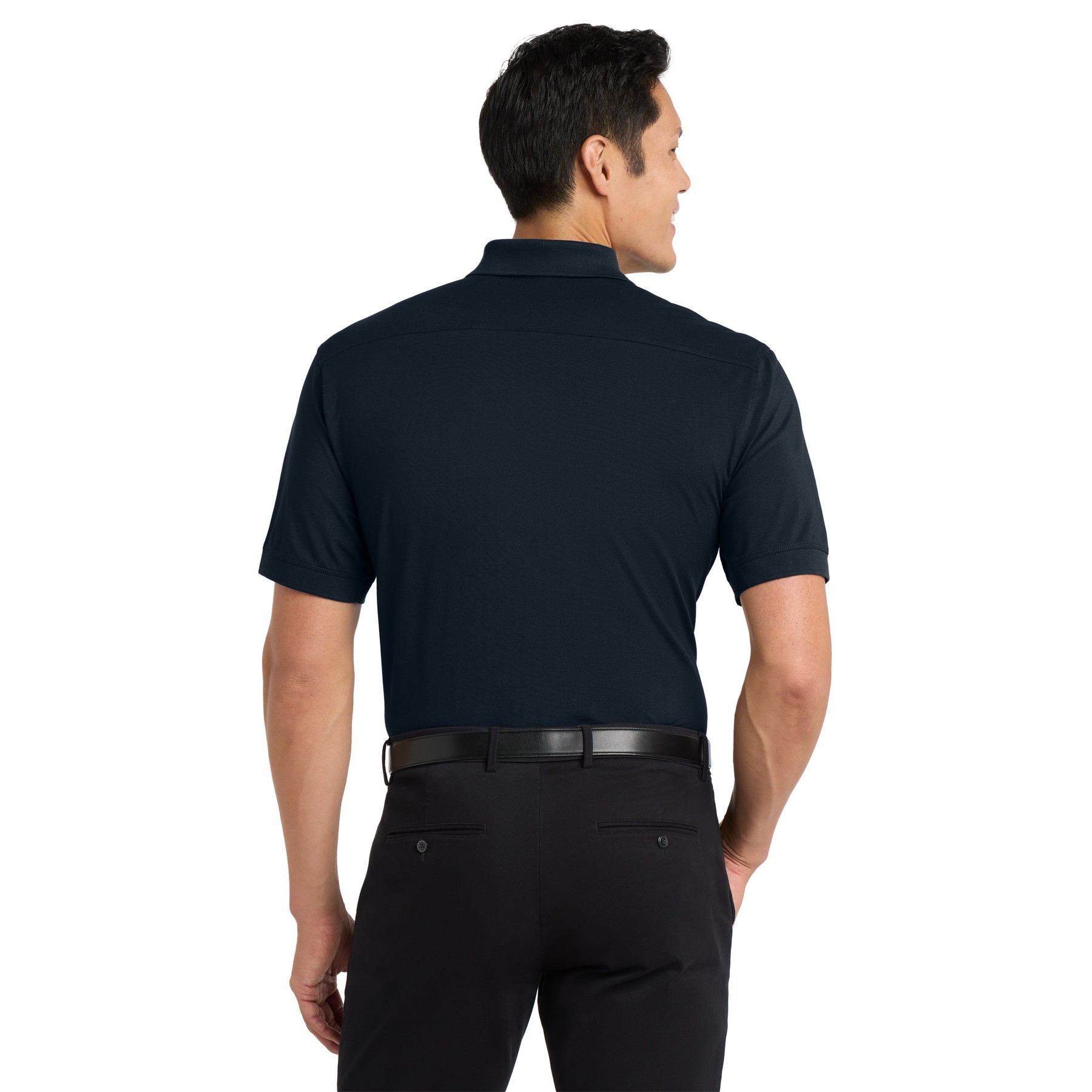 Stretch Pique Polo - Thumbnail Image