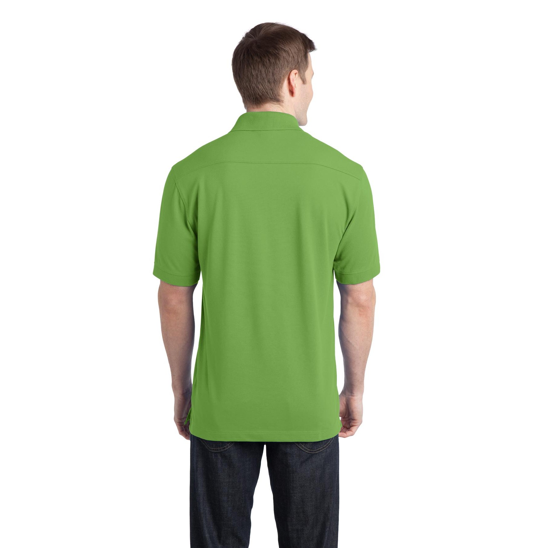 Stretch Pique Polo - Thumbnail Image