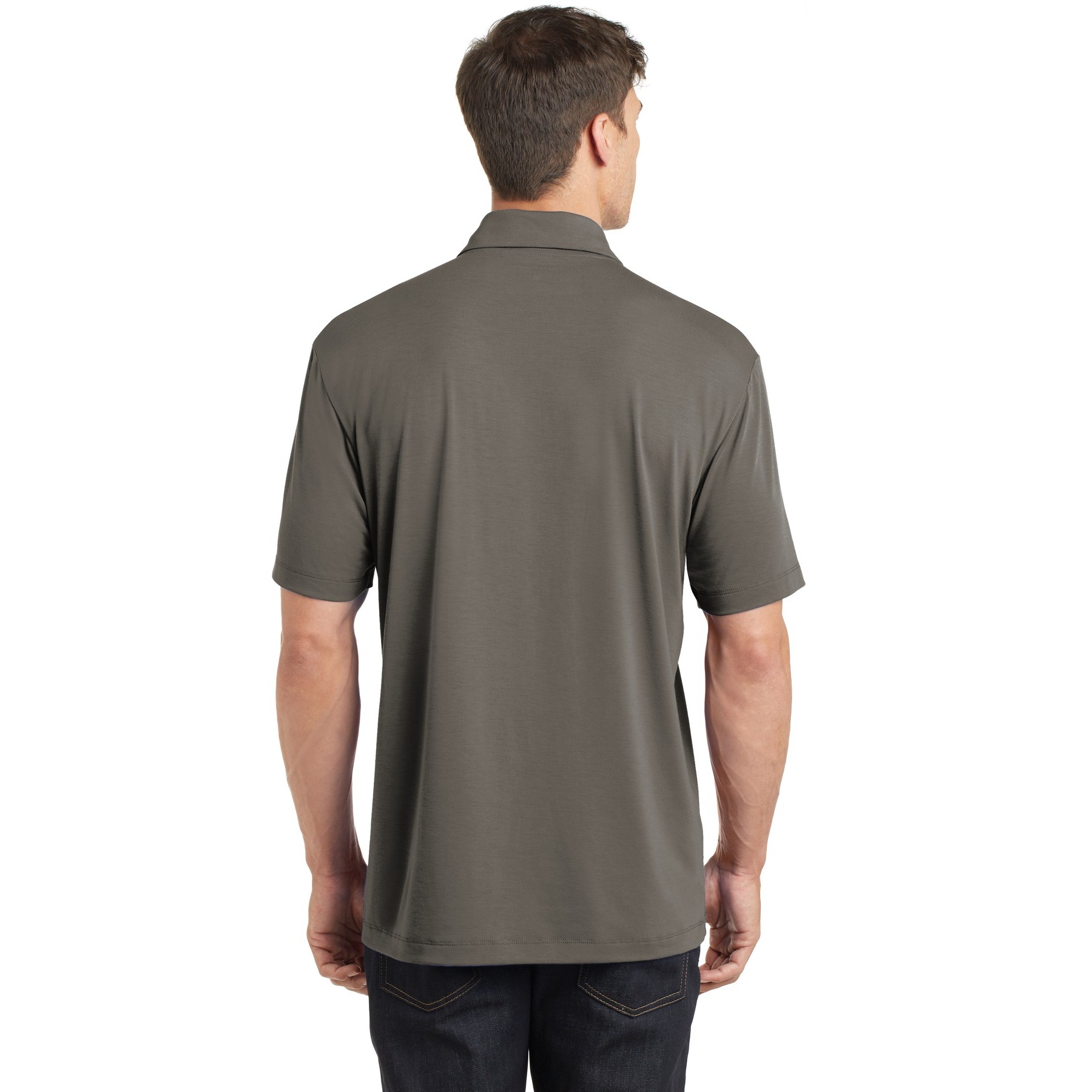 Cotton Touch Performance Polo - Thumbnail Image
