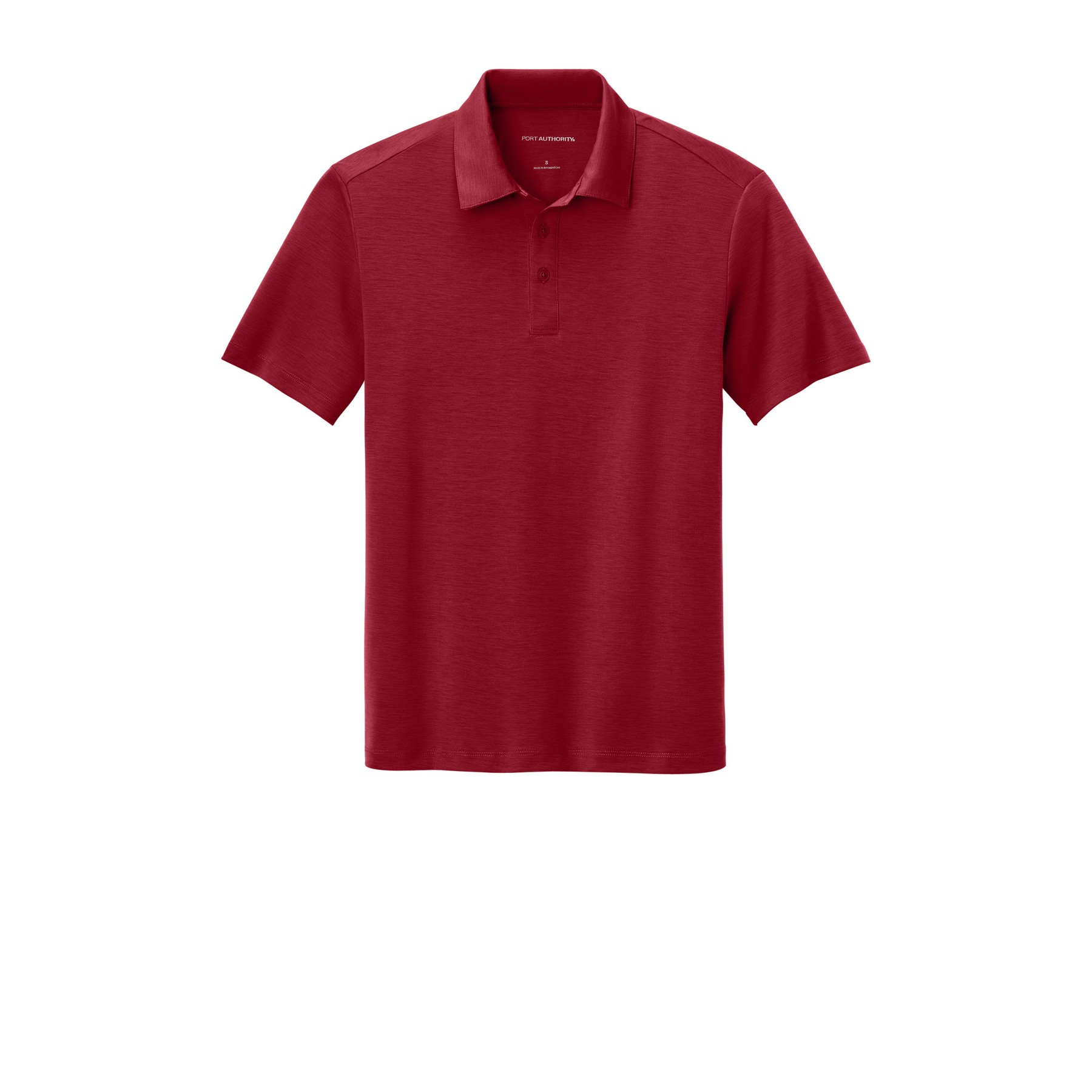 Cotton Touch Performance Polo - Thumbnail Image