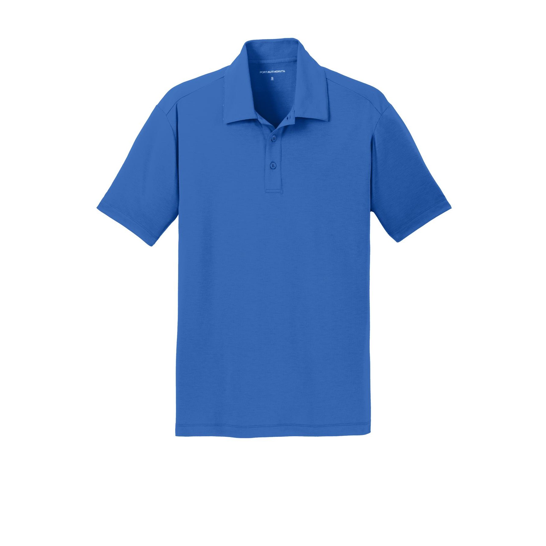 Cotton Touch Performance Polo - Thumbnail Image