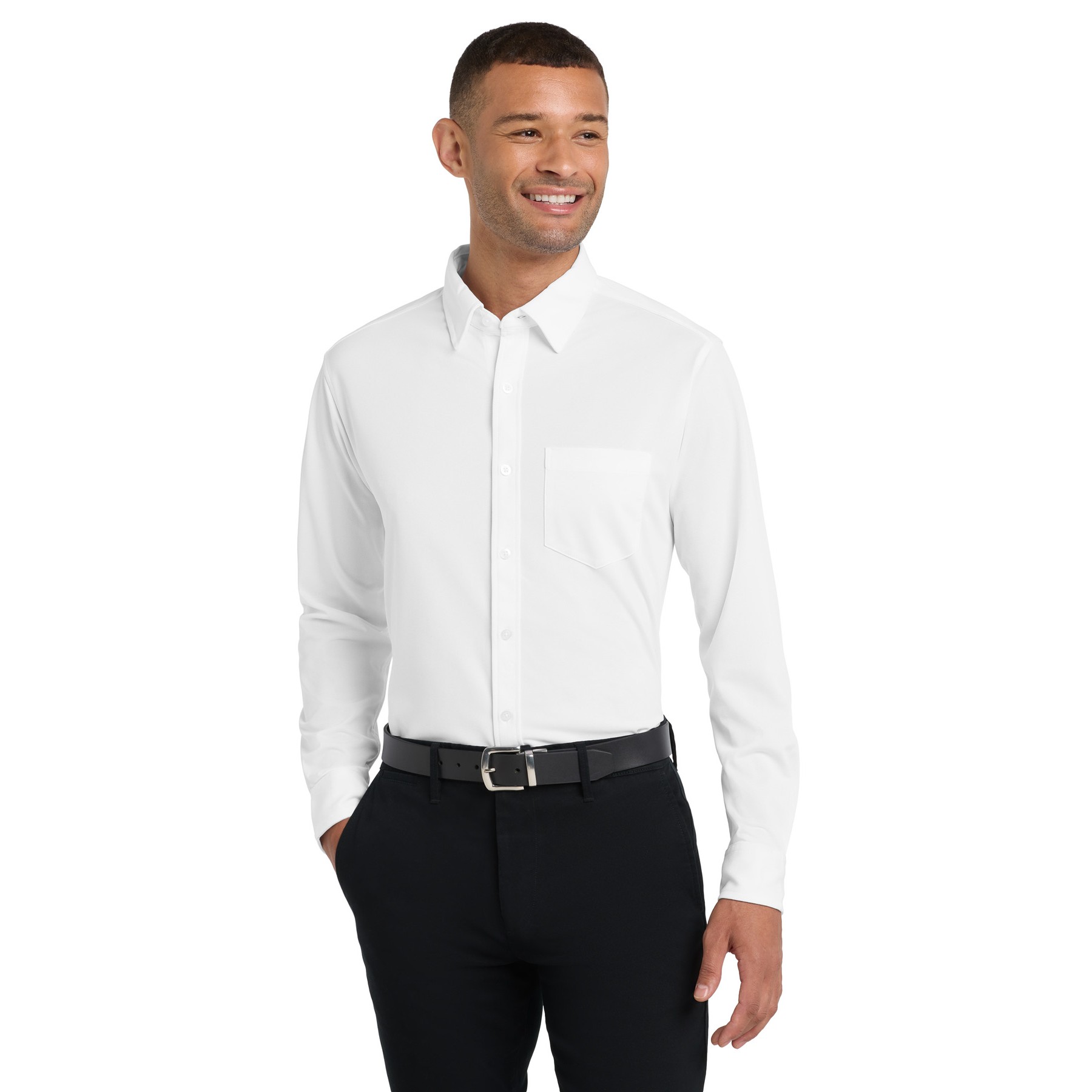 Dimension Knit Dress Shirt - Main Image