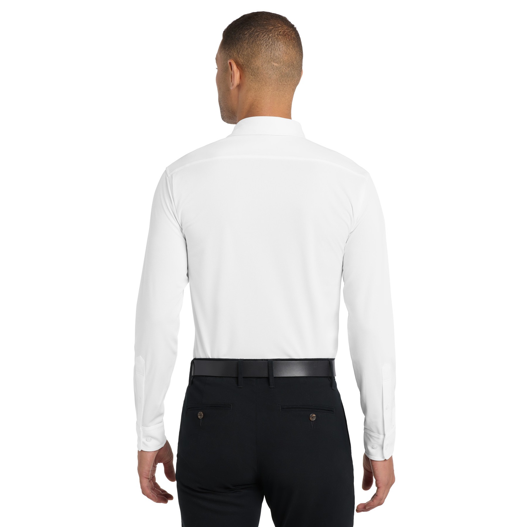 Dimension Knit Dress Shirt - Thumbnail Image