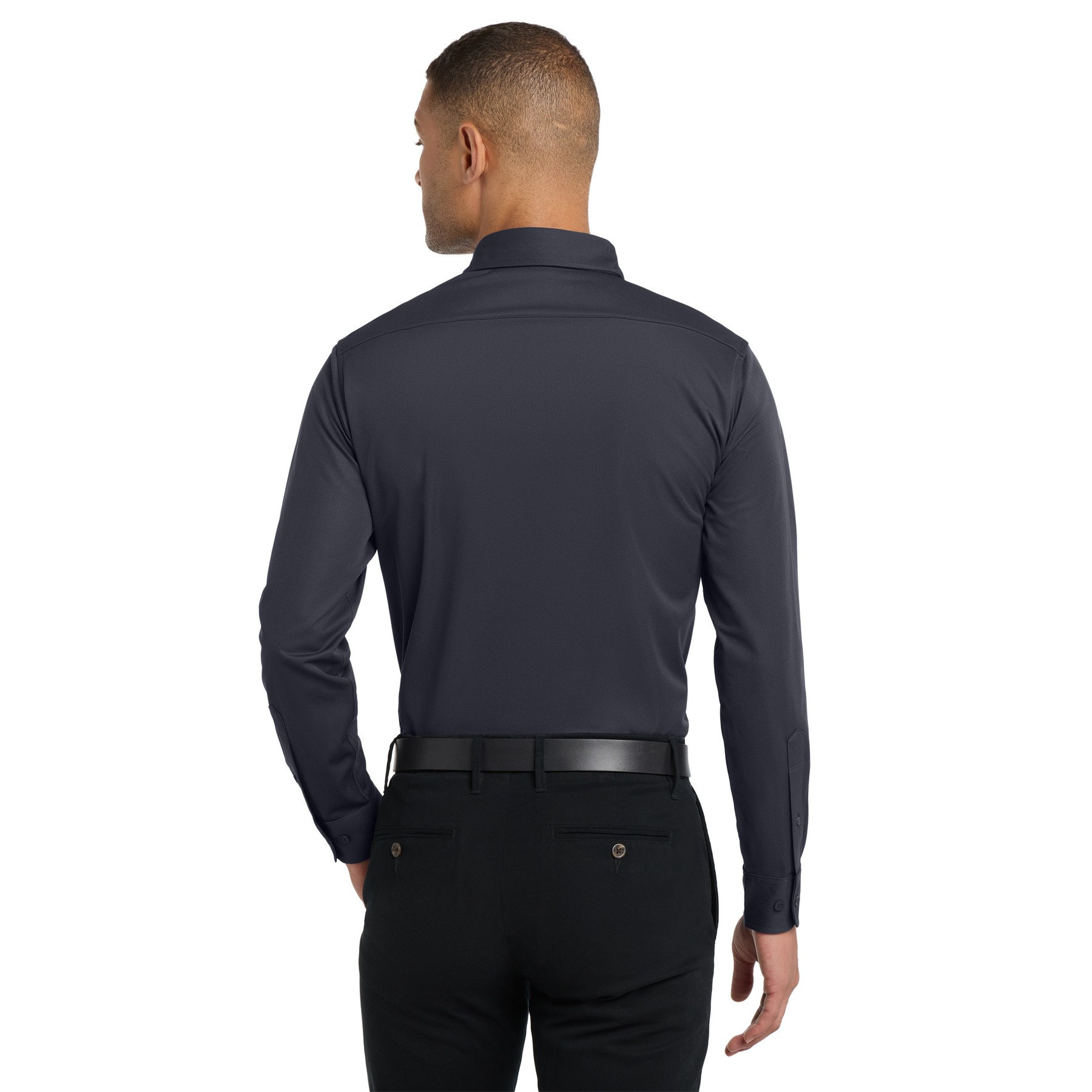 Dimension Knit Dress Shirt - Thumbnail Image