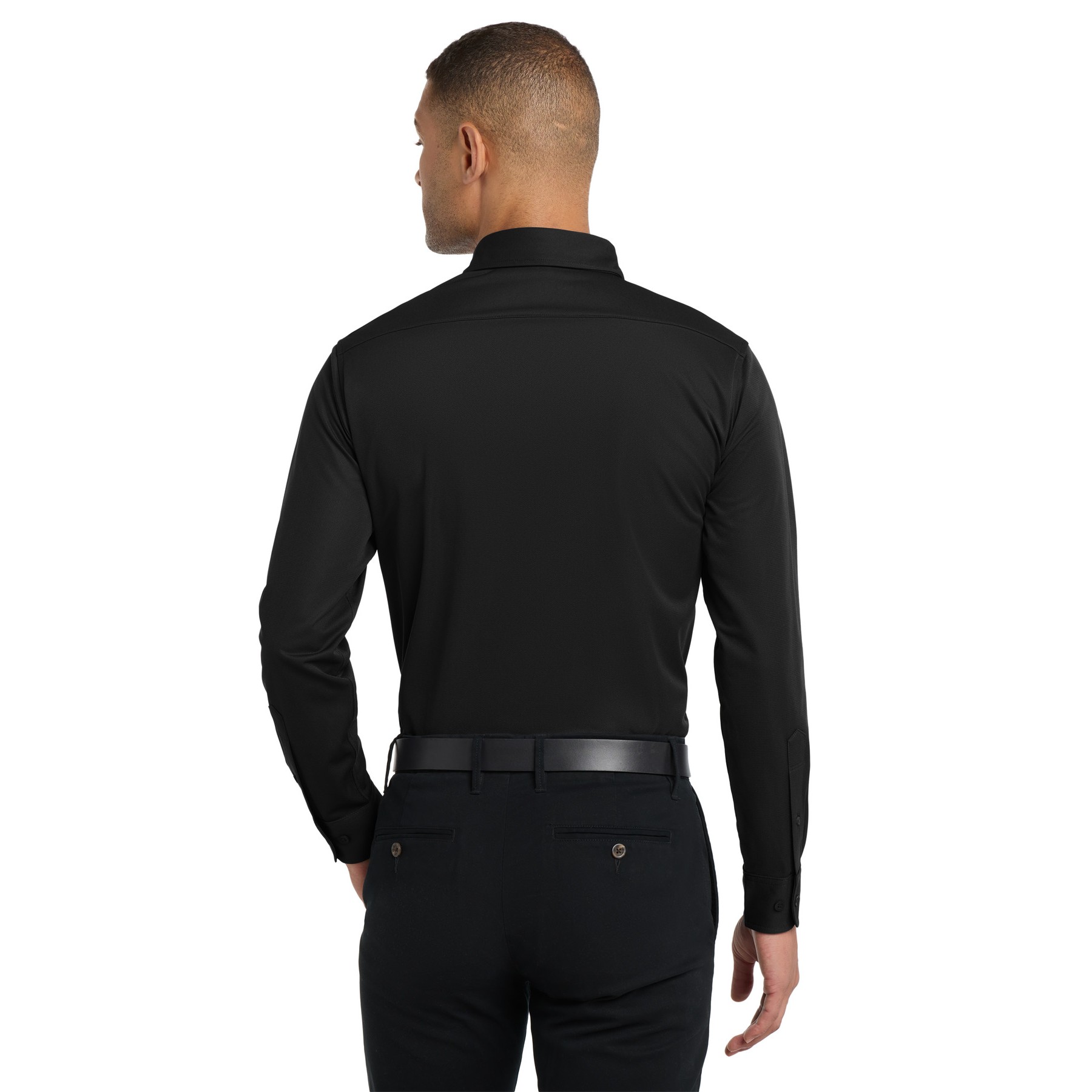 Dimension Knit Dress Shirt - Thumbnail Image