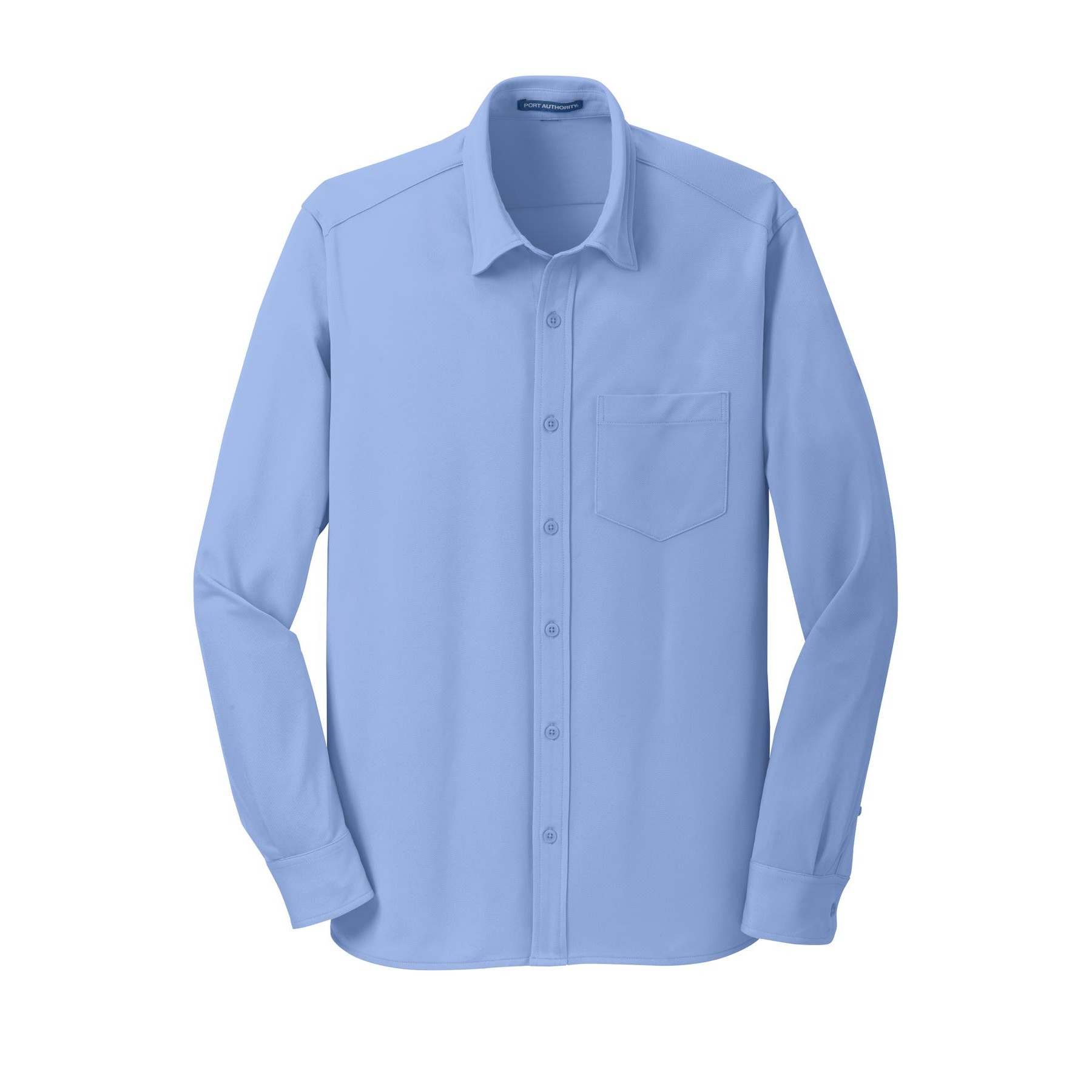 Dimension Knit Dress Shirt - Thumbnail Image