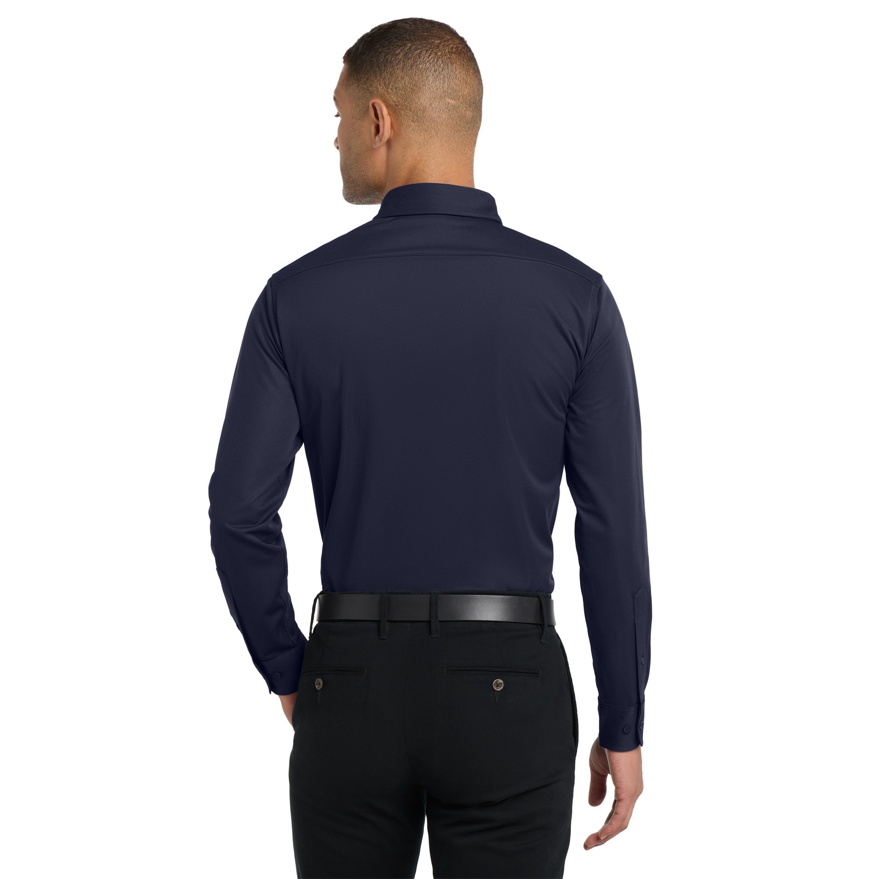 Dimension Knit Dress Shirt - Thumbnail Image