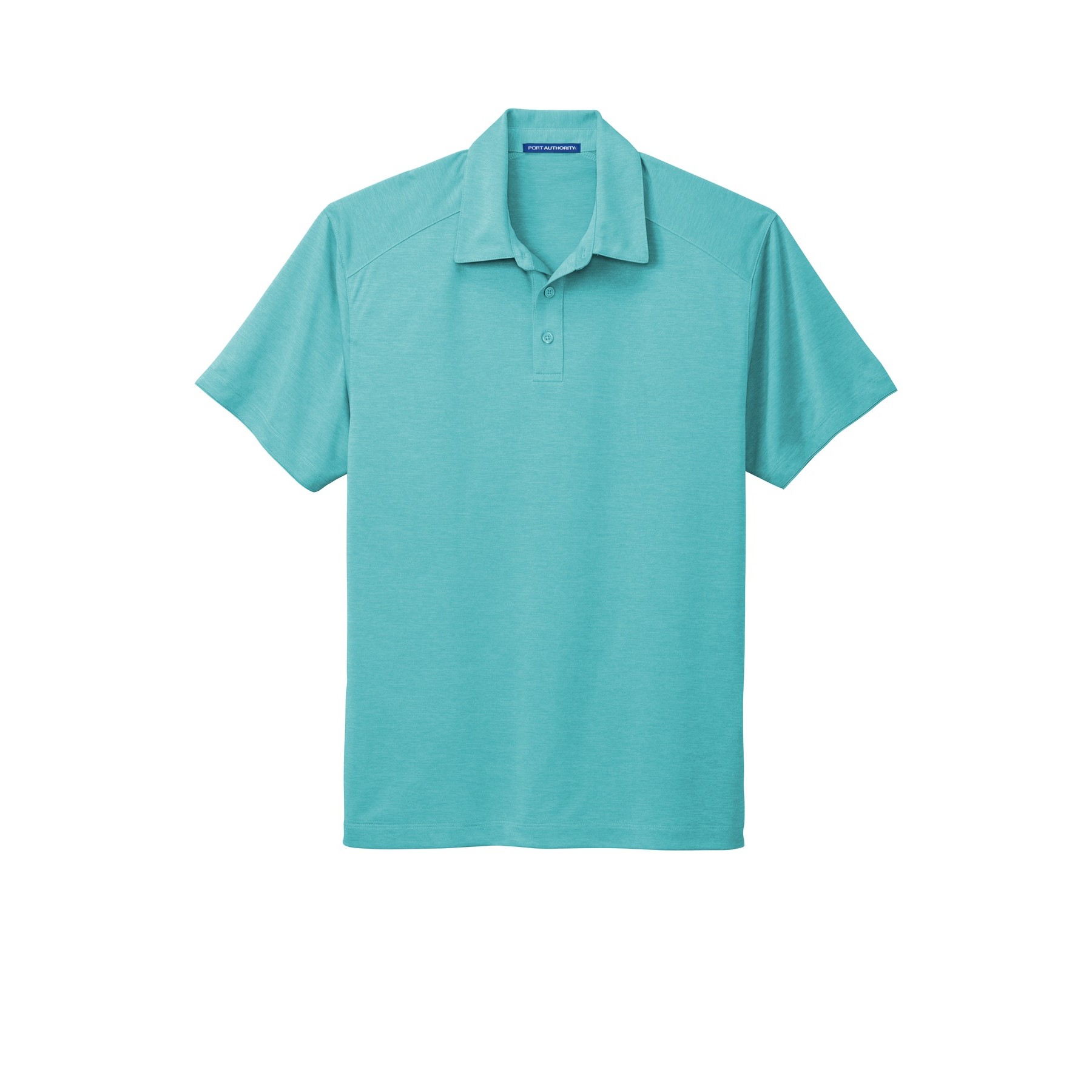 Digi Heather Performance Polo - Thumbnail Image