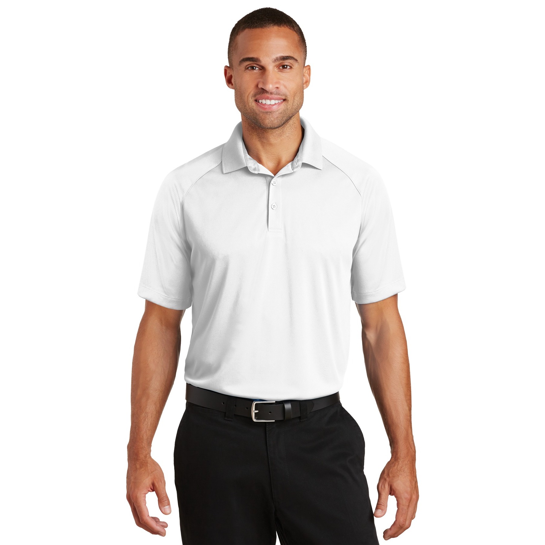 Crossover Raglan Polo - Main Image