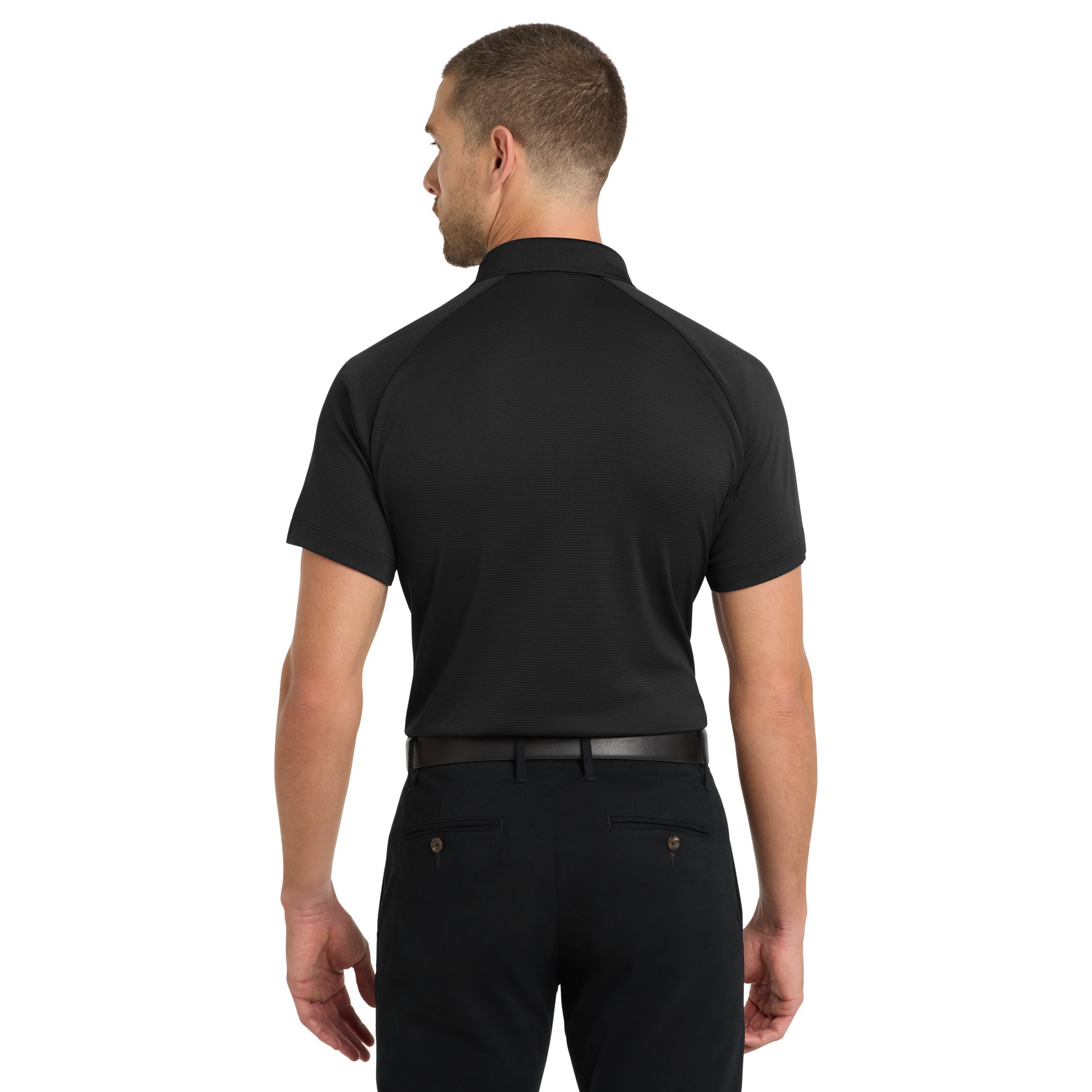 Crossover Raglan Polo - Thumbnail Image