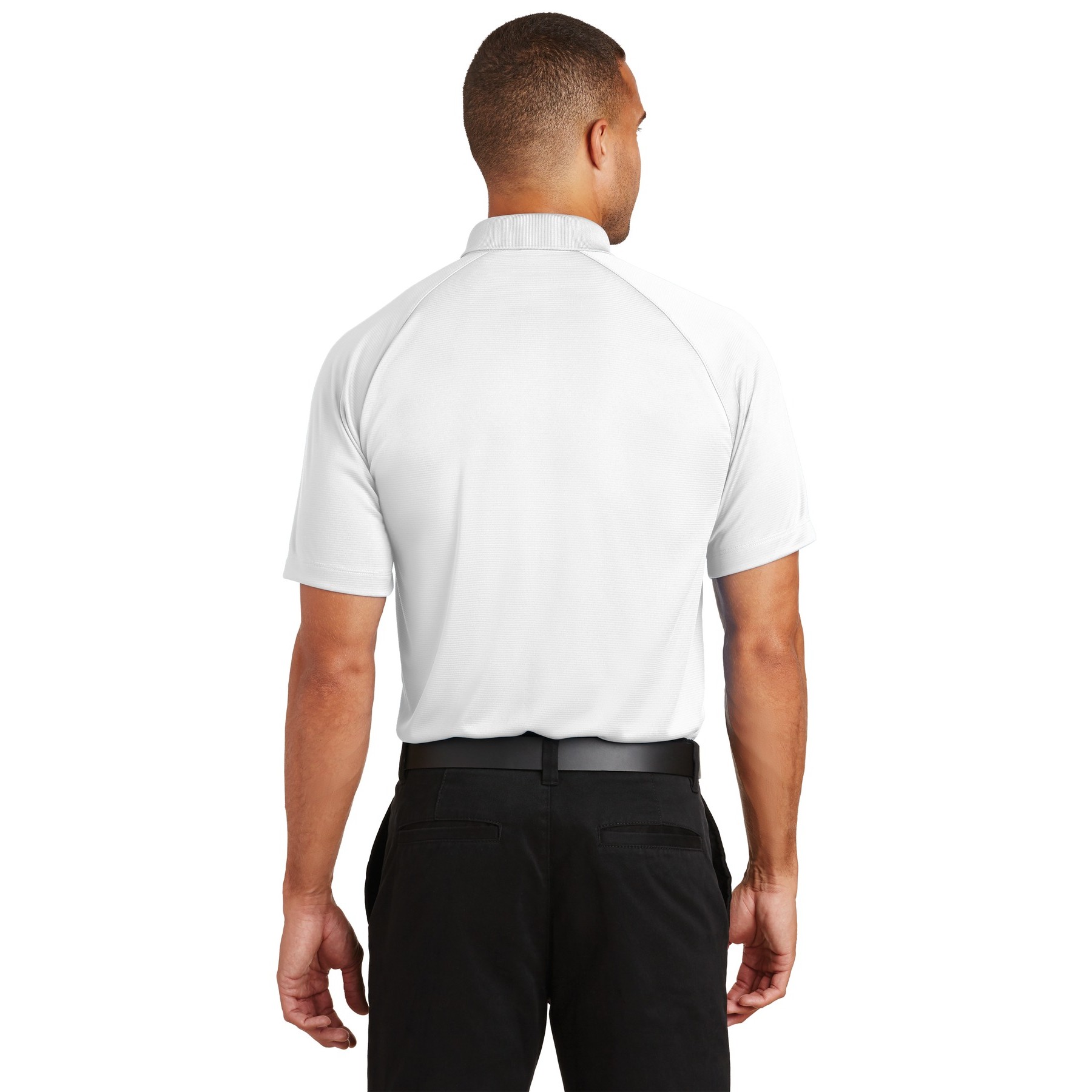 Crossover Raglan Polo - Thumbnail Image