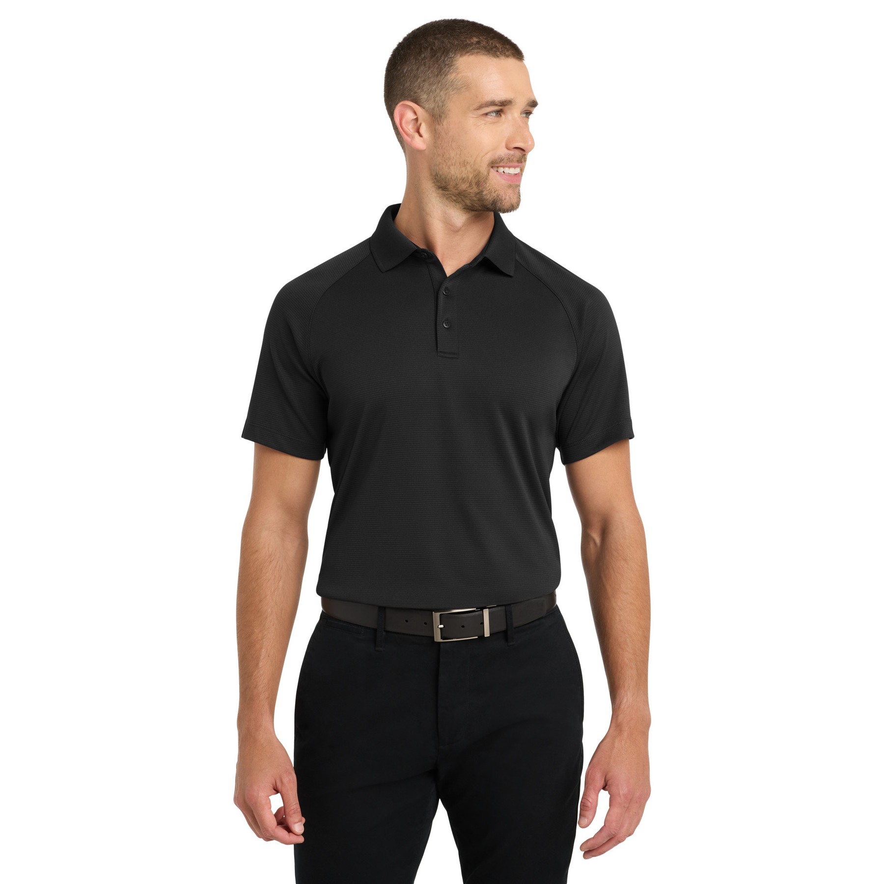 Crossover Raglan Polo - Thumbnail Image