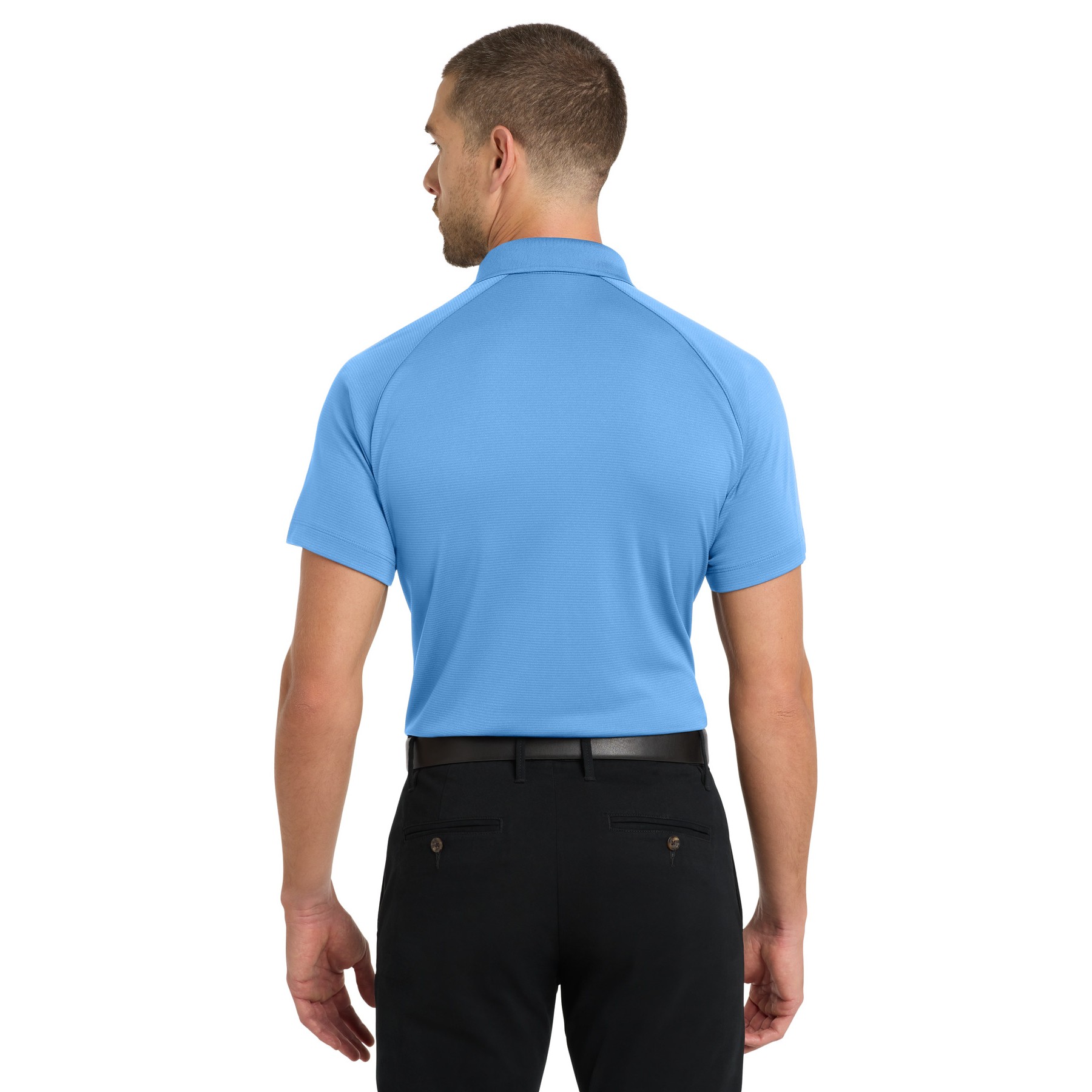 Crossover Raglan Polo - Thumbnail Image