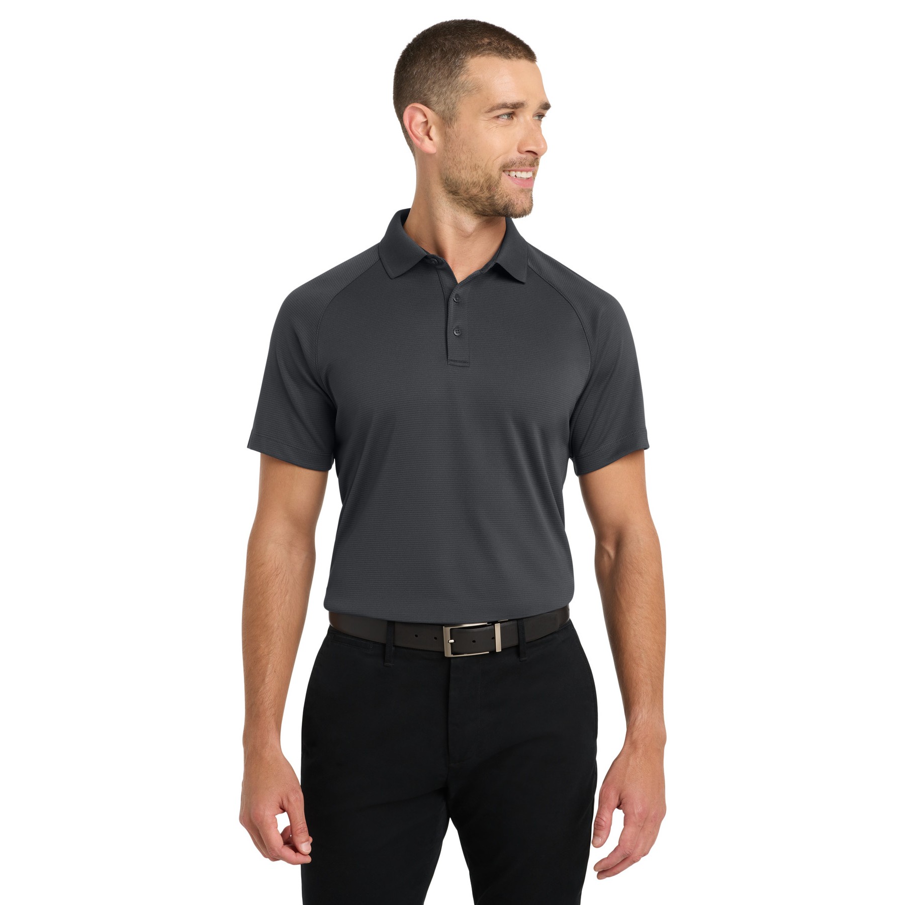 Crossover Raglan Polo - Thumbnail Image