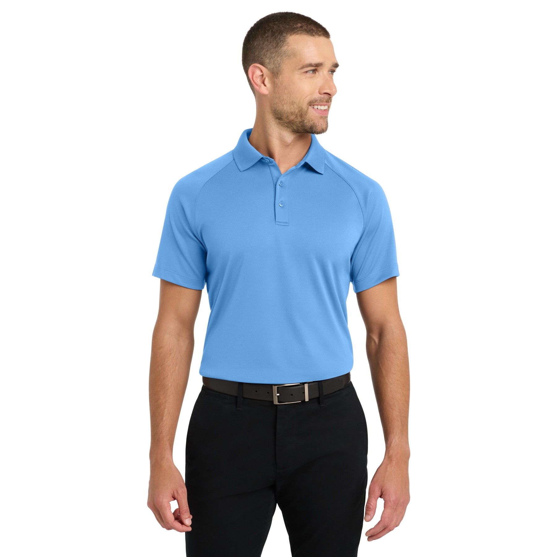 Crossover Raglan Polo - Thumbnail Image