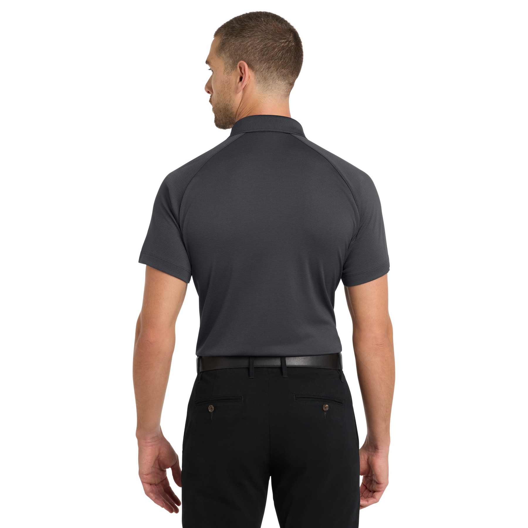Crossover Raglan Polo - Thumbnail Image