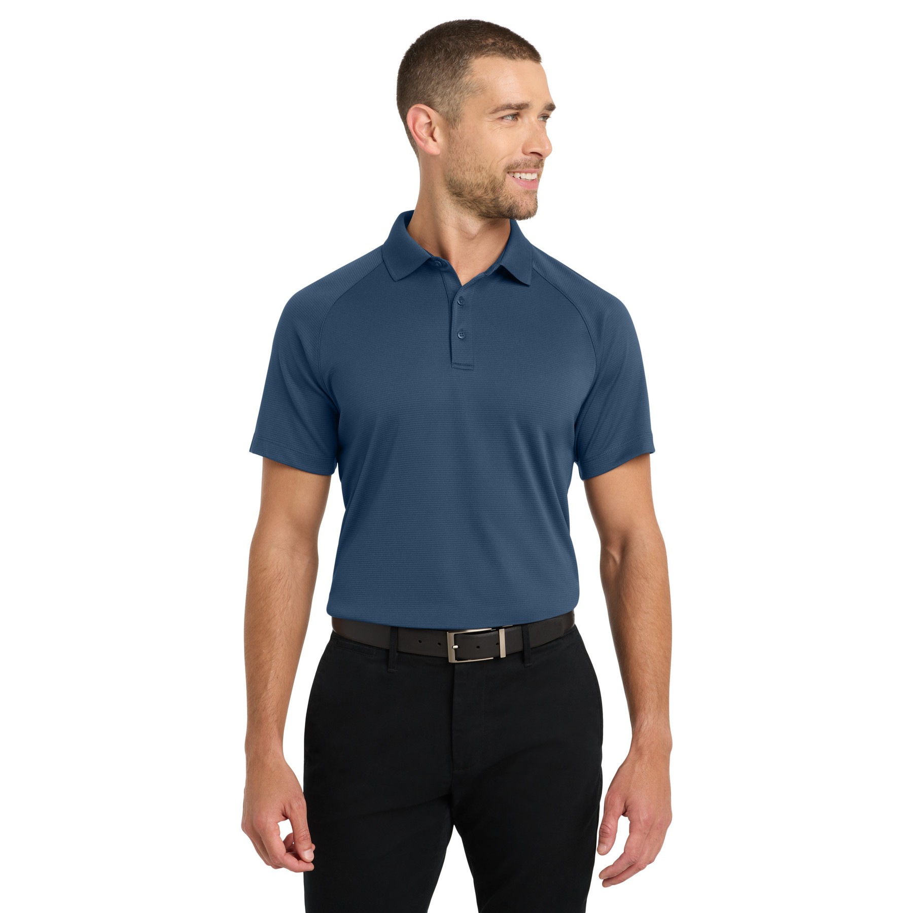 Crossover Raglan Polo - Thumbnail Image