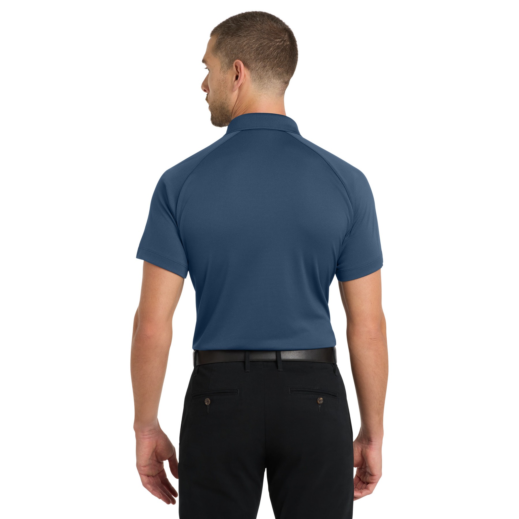 Crossover Raglan Polo - Thumbnail Image