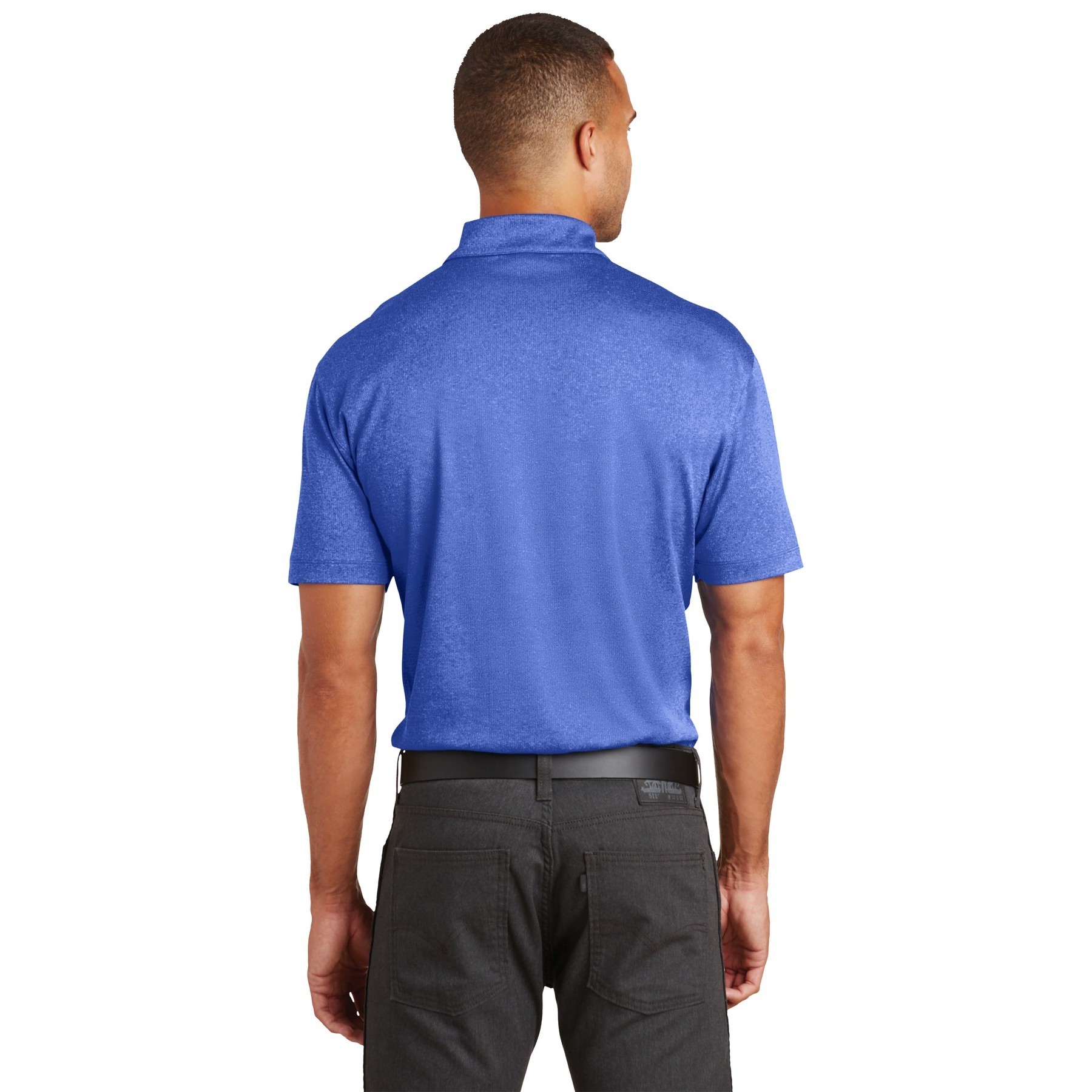 Trace Heather Polo - Thumbnail Image